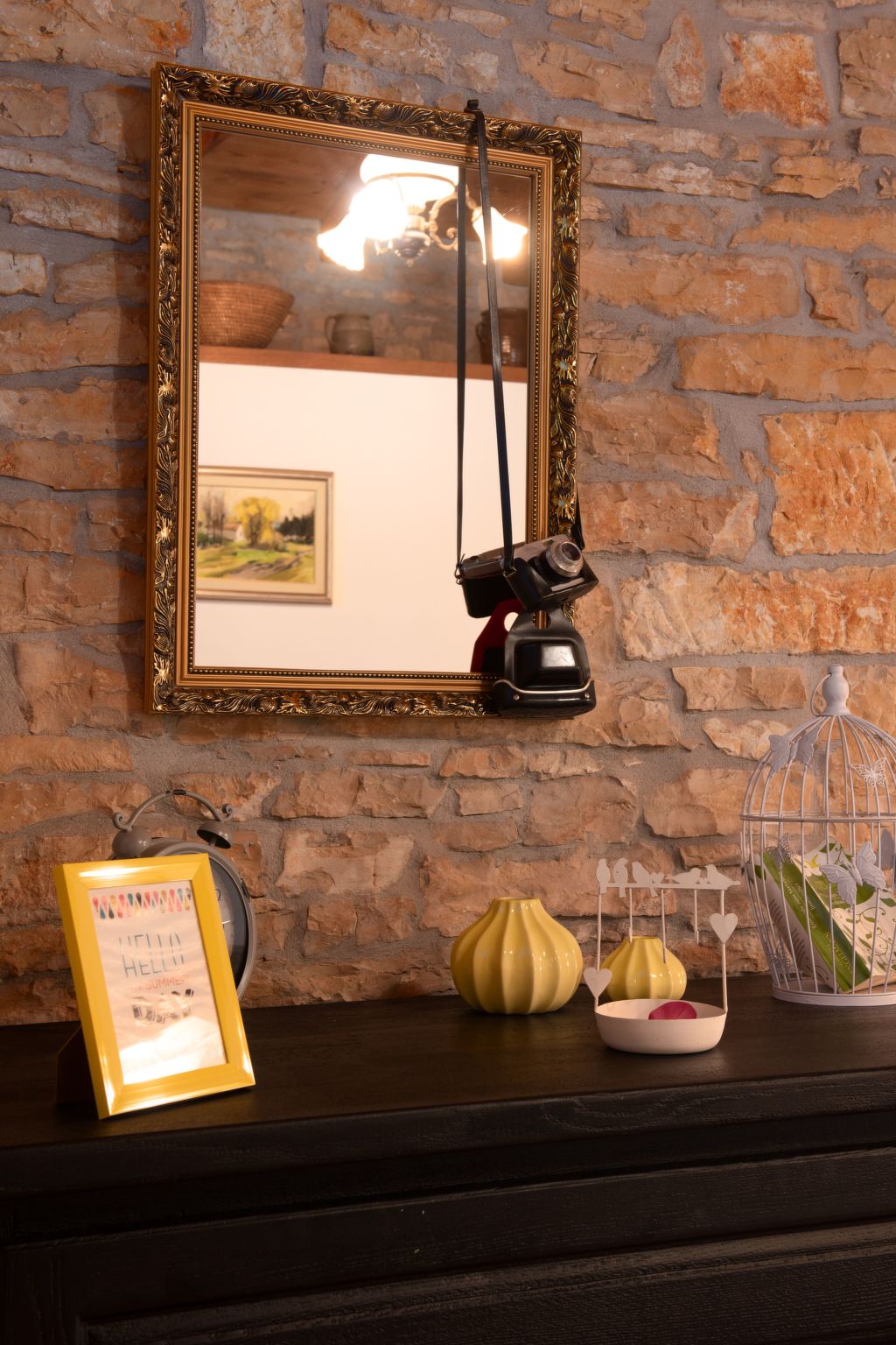 In Krculi mit Privatem Pool-Binnen