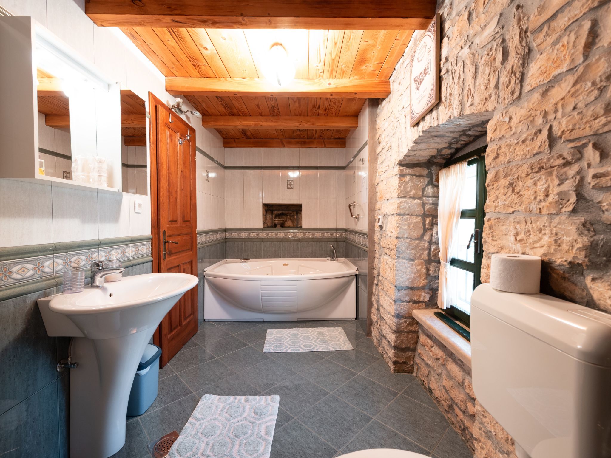 In Krculi mit Privatem Pool-Binnen