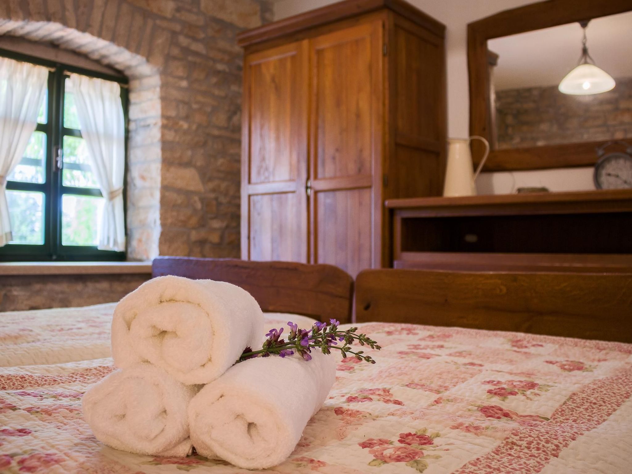 In Krculi mit Privatem Pool-Binnen