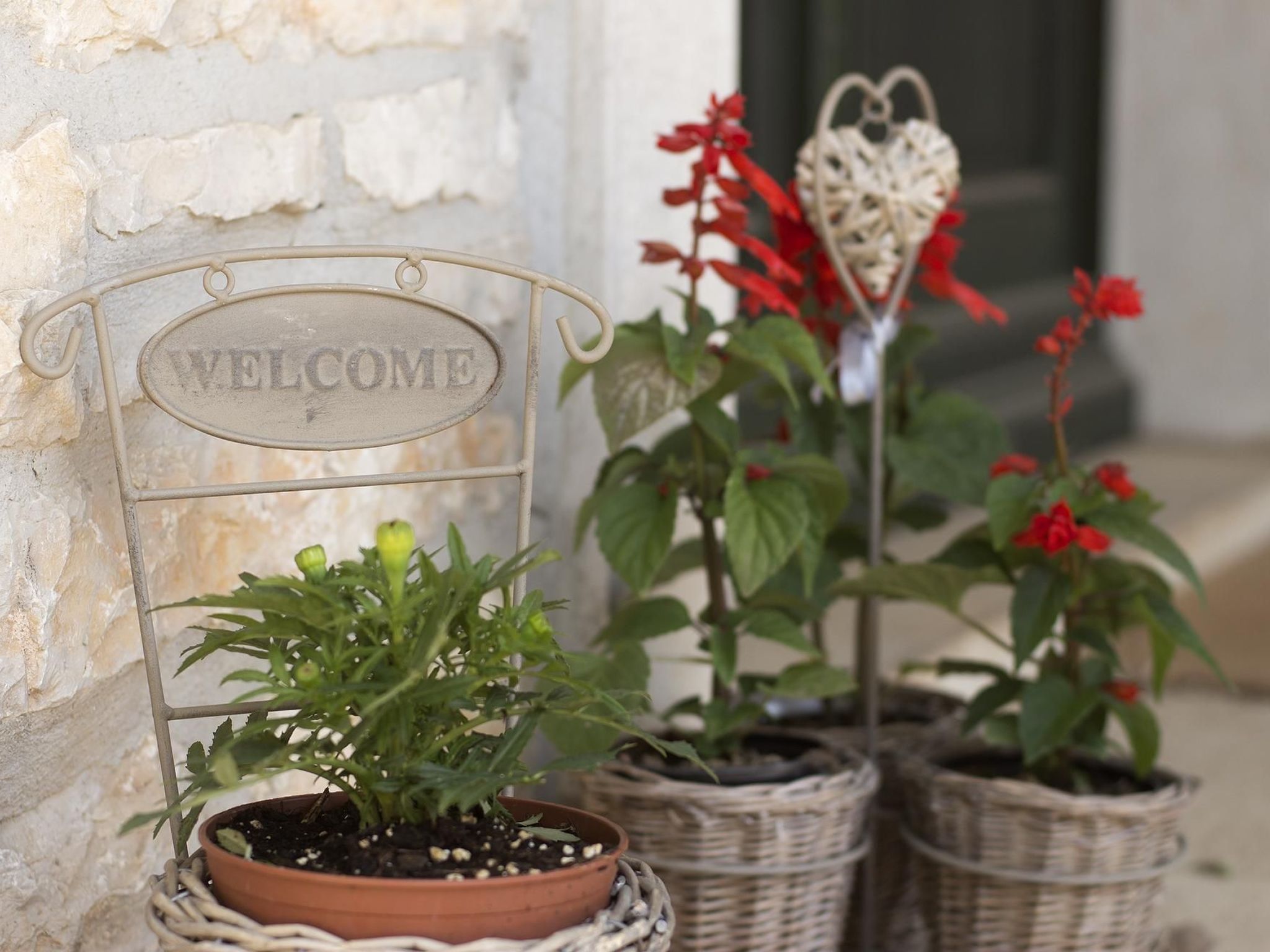 In Krculi mit Privatem Pool-Binnen