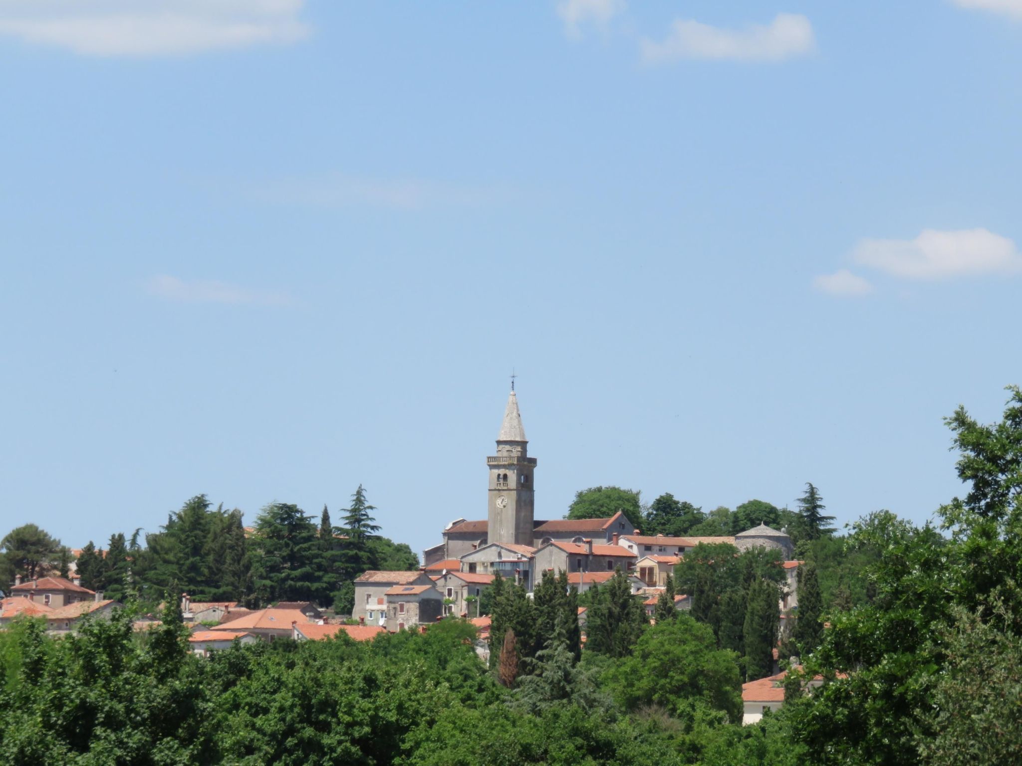 In Krculi mit Privatem Pool-Binnen