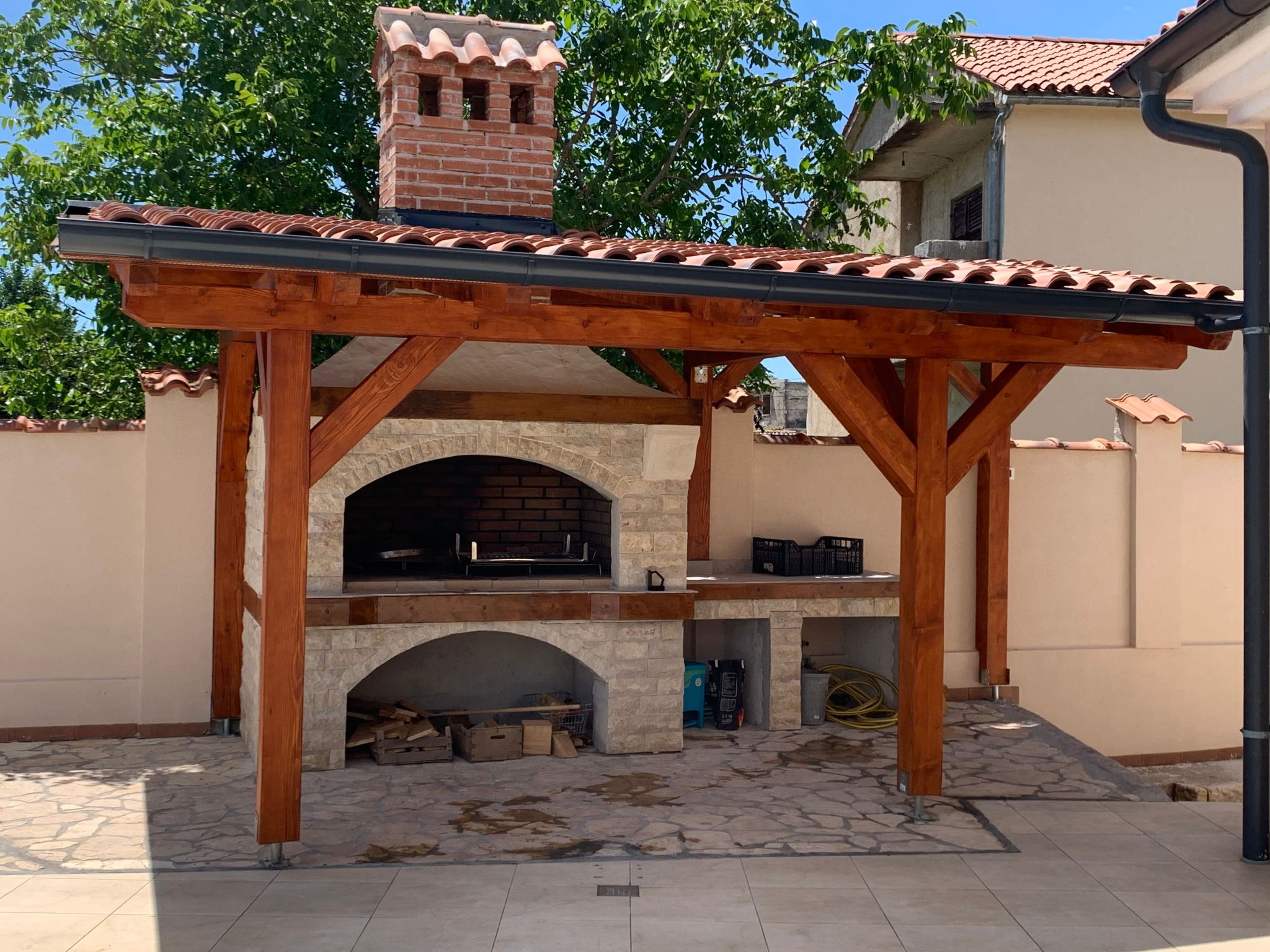 Arton Villa mit beheiztem Pool, in Istrien-Binnen