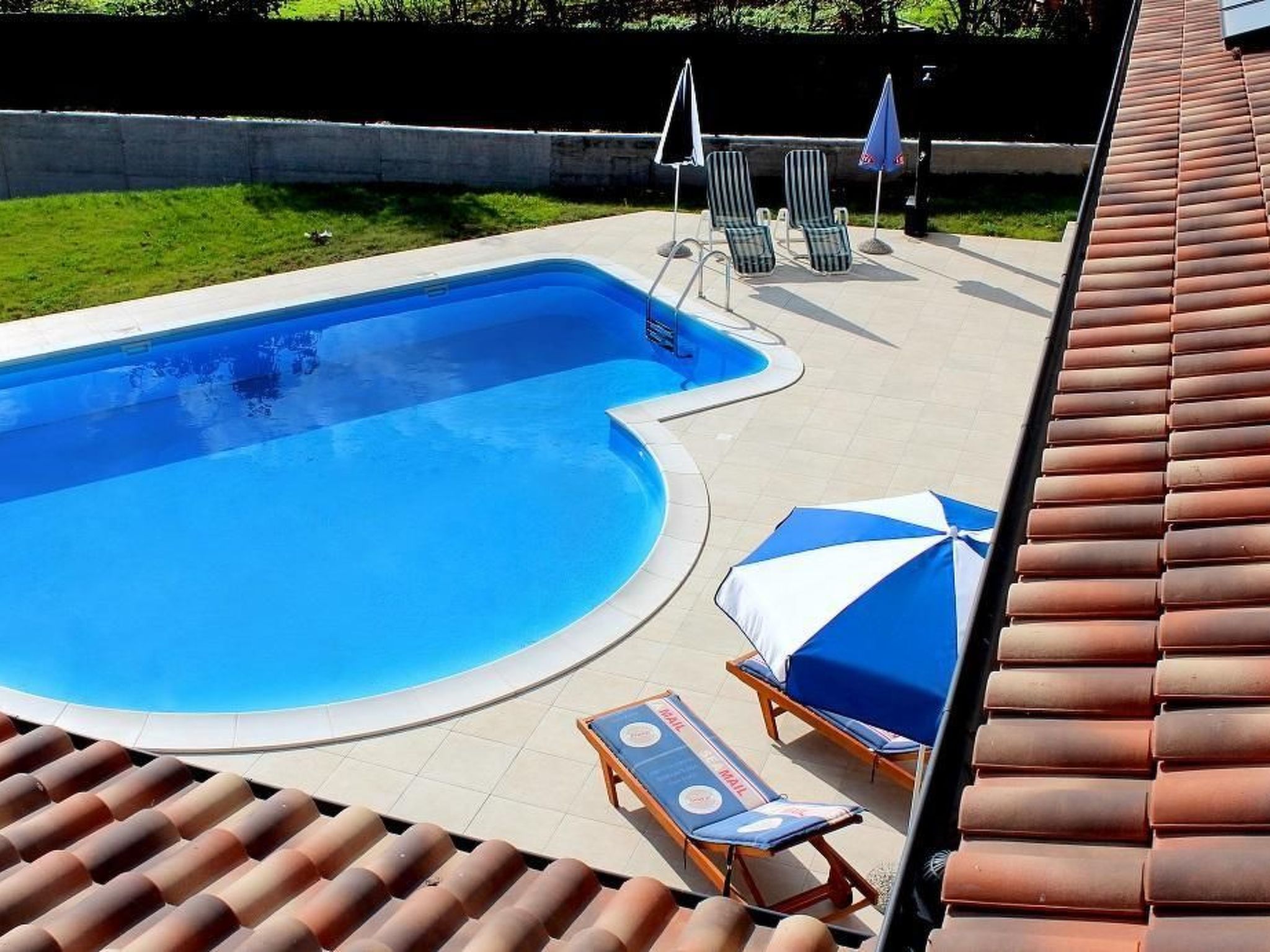 Arton Villa mit beheiztem Pool, in Istrien-Binnen