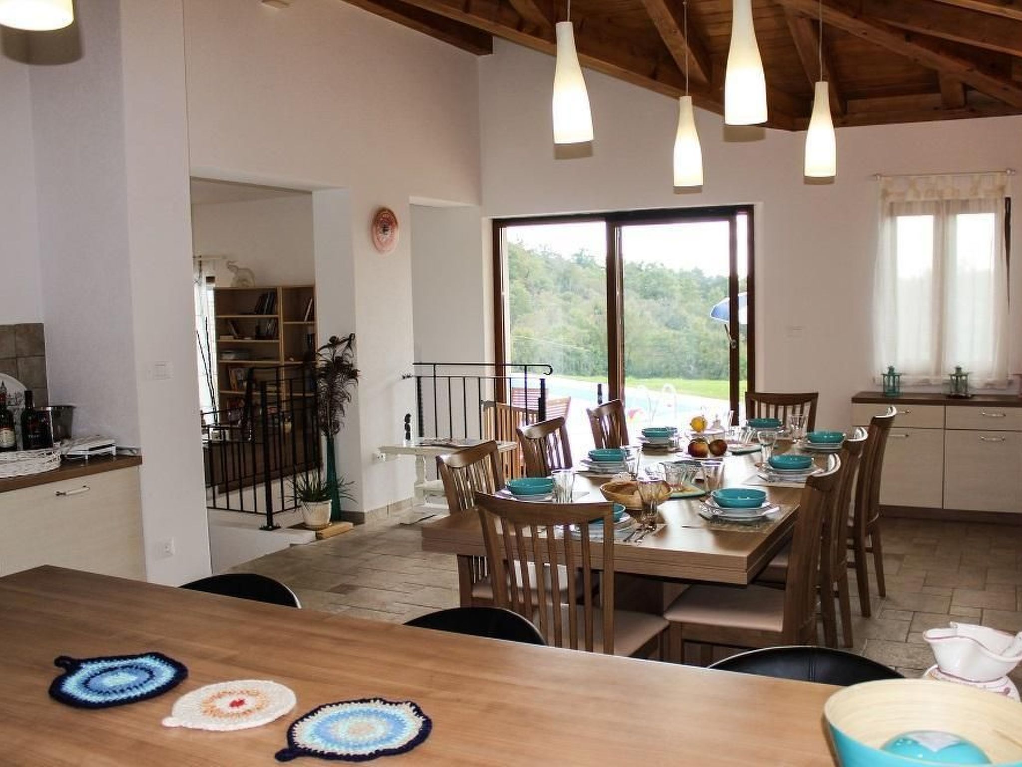 Arton Villa mit beheiztem Pool, in Istrien-Binnen