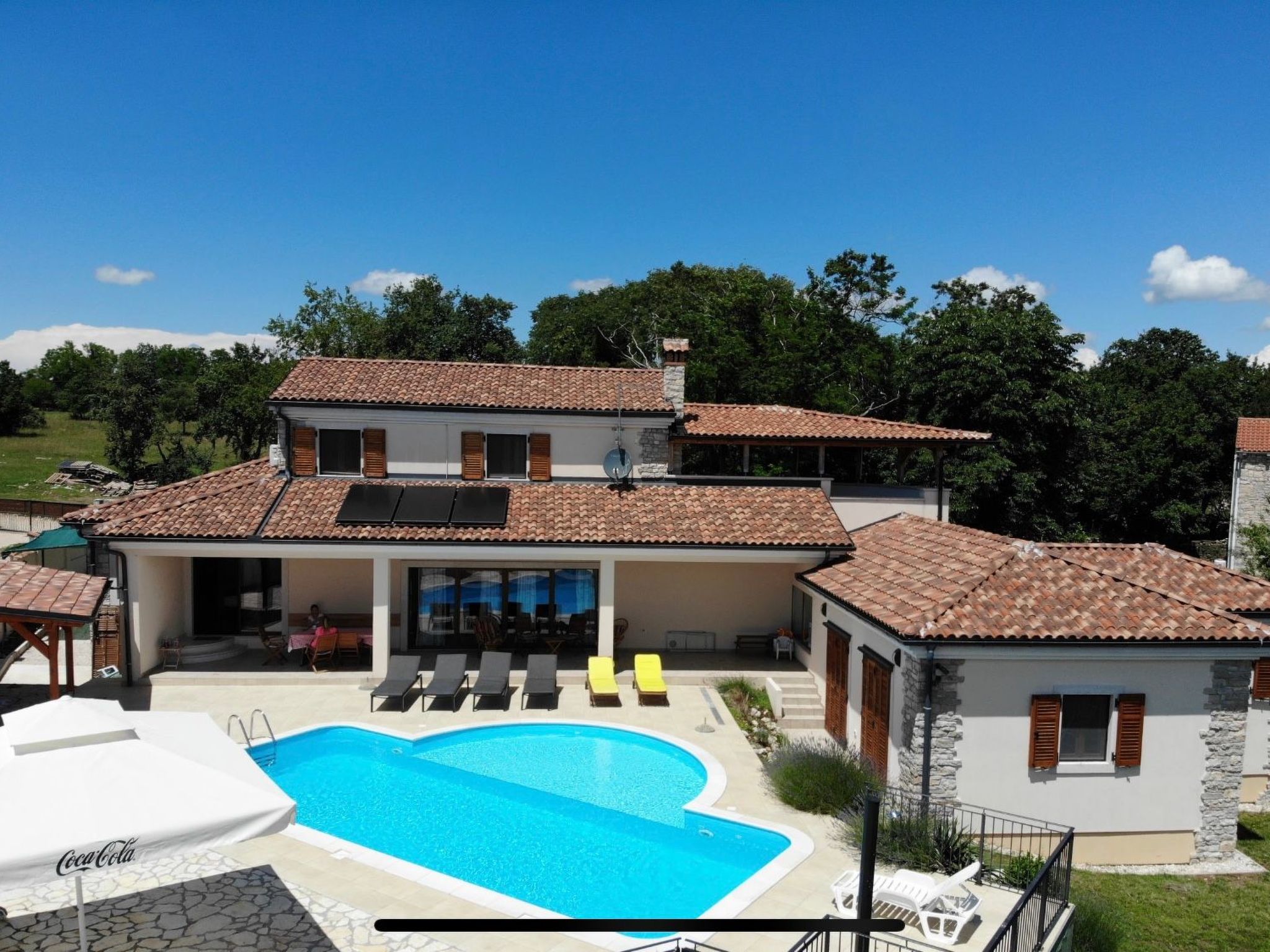 Arton Villa mit beheiztem Pool, in Istrien-Binnen