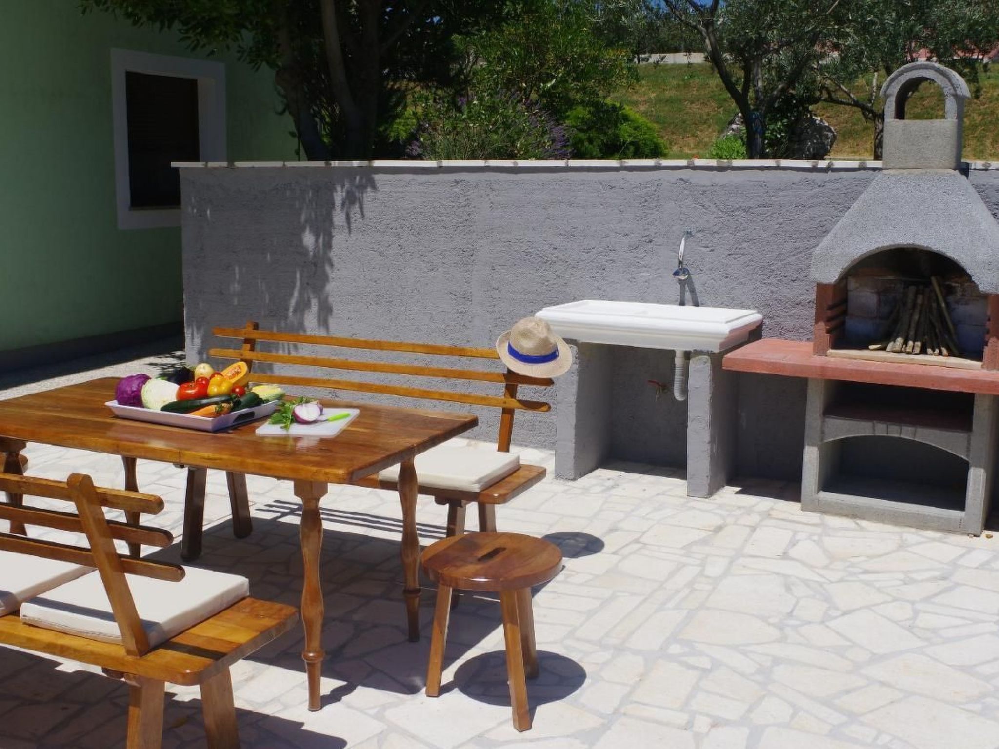 Wohnung mit privatem Pool und herrlicher Aussicht-Dedans