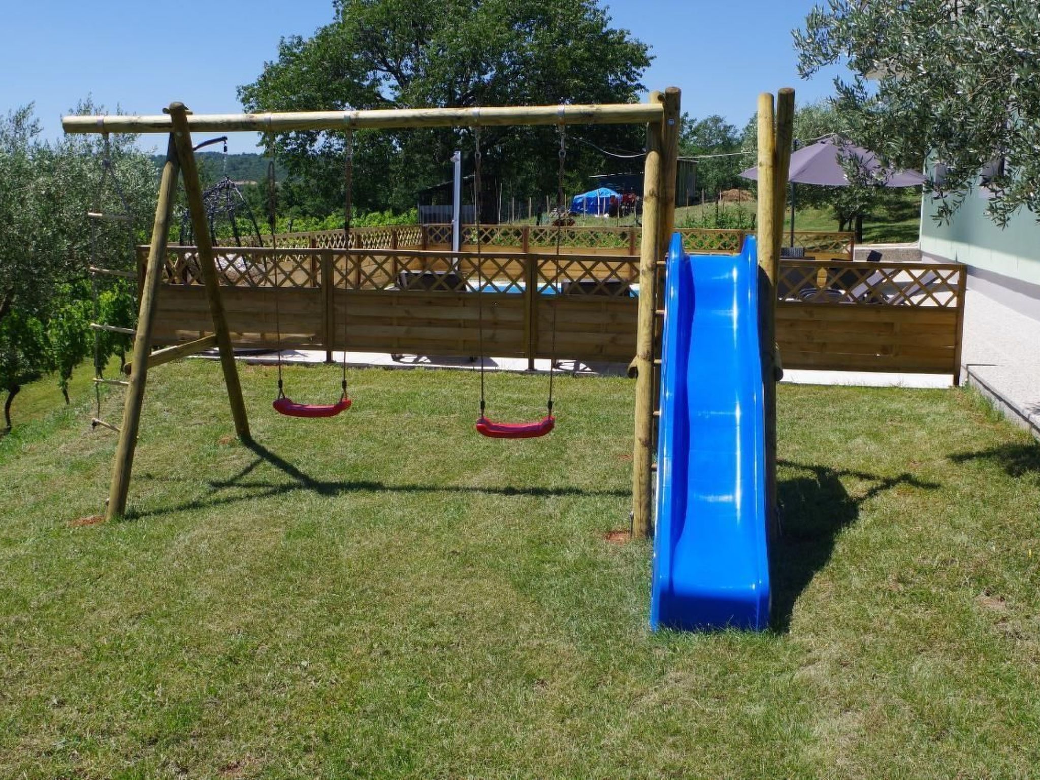 Wohnung mit privatem Pool und herrlicher Aussicht-Dedans