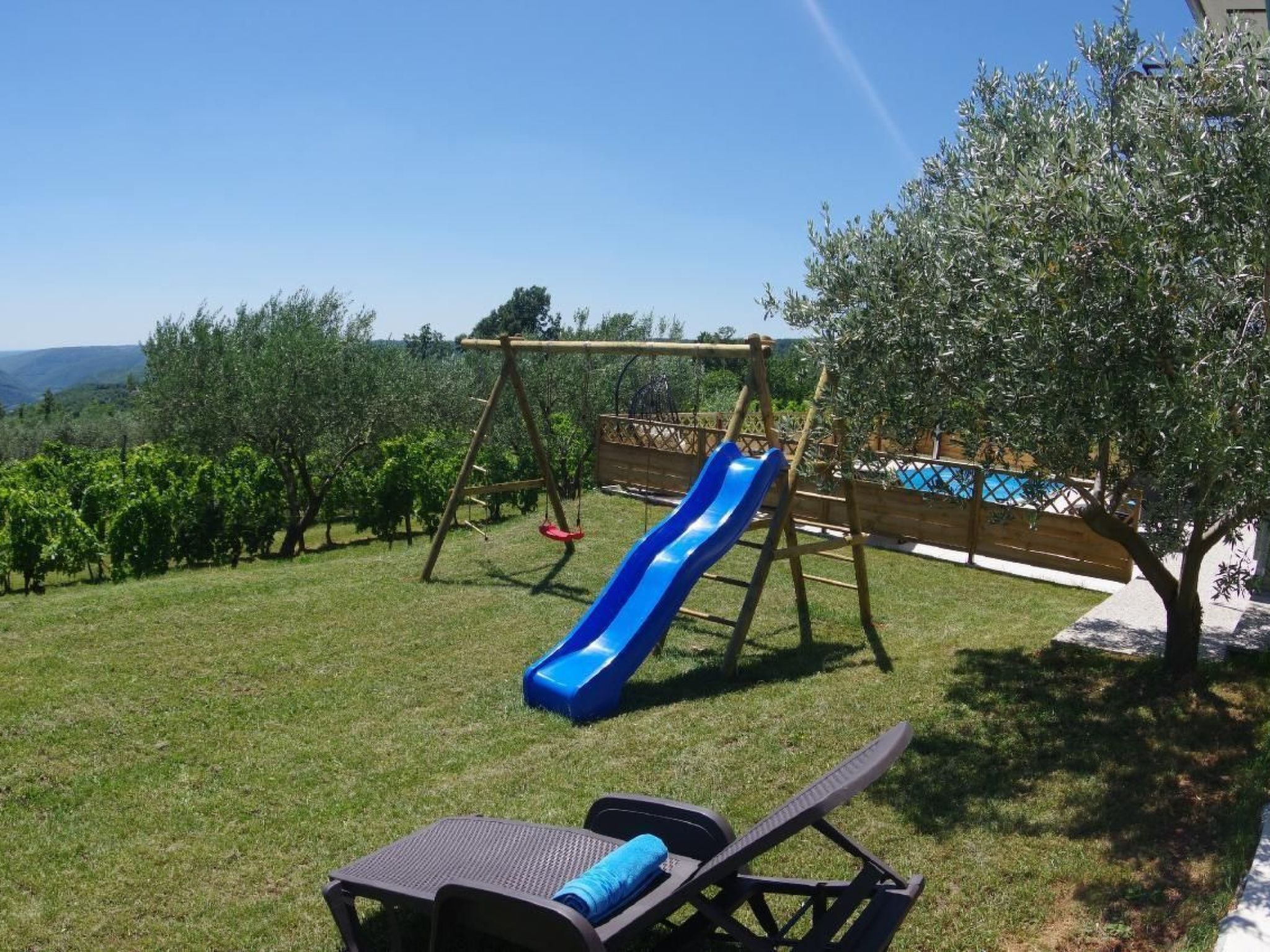 Wohnung mit privatem Pool und herrlicher Aussicht-Dedans