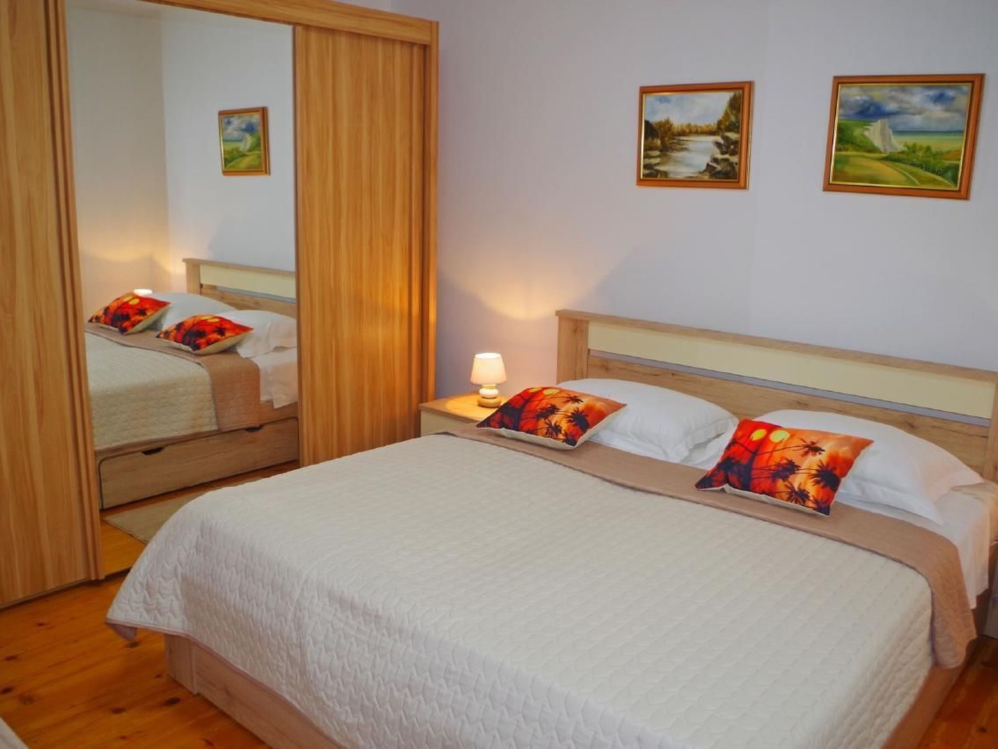 Wohnung mit privatem Pool und herrlicher Aussicht-Dedans