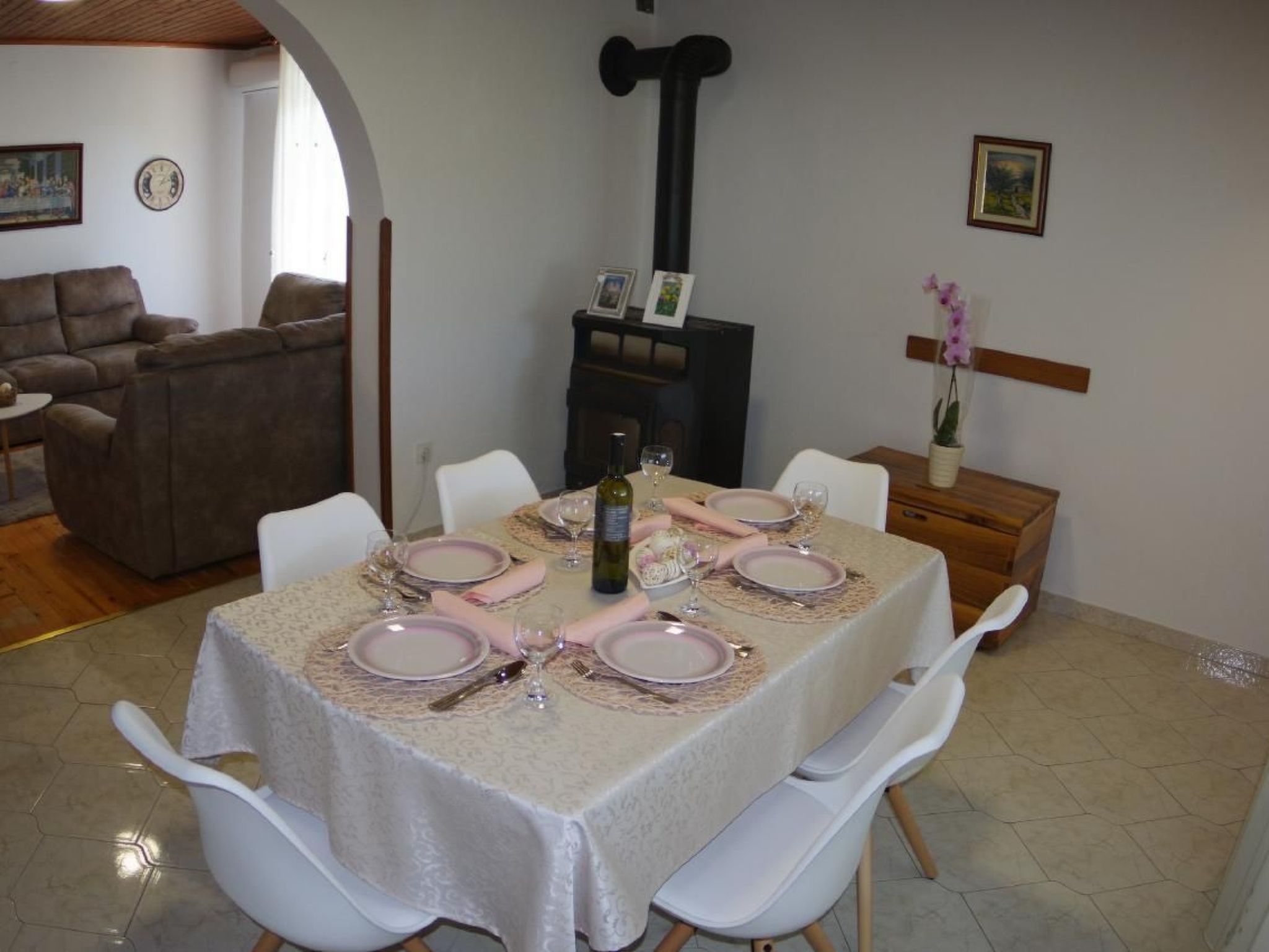 Wohnung mit privatem Pool und herrlicher Aussicht-Dedans