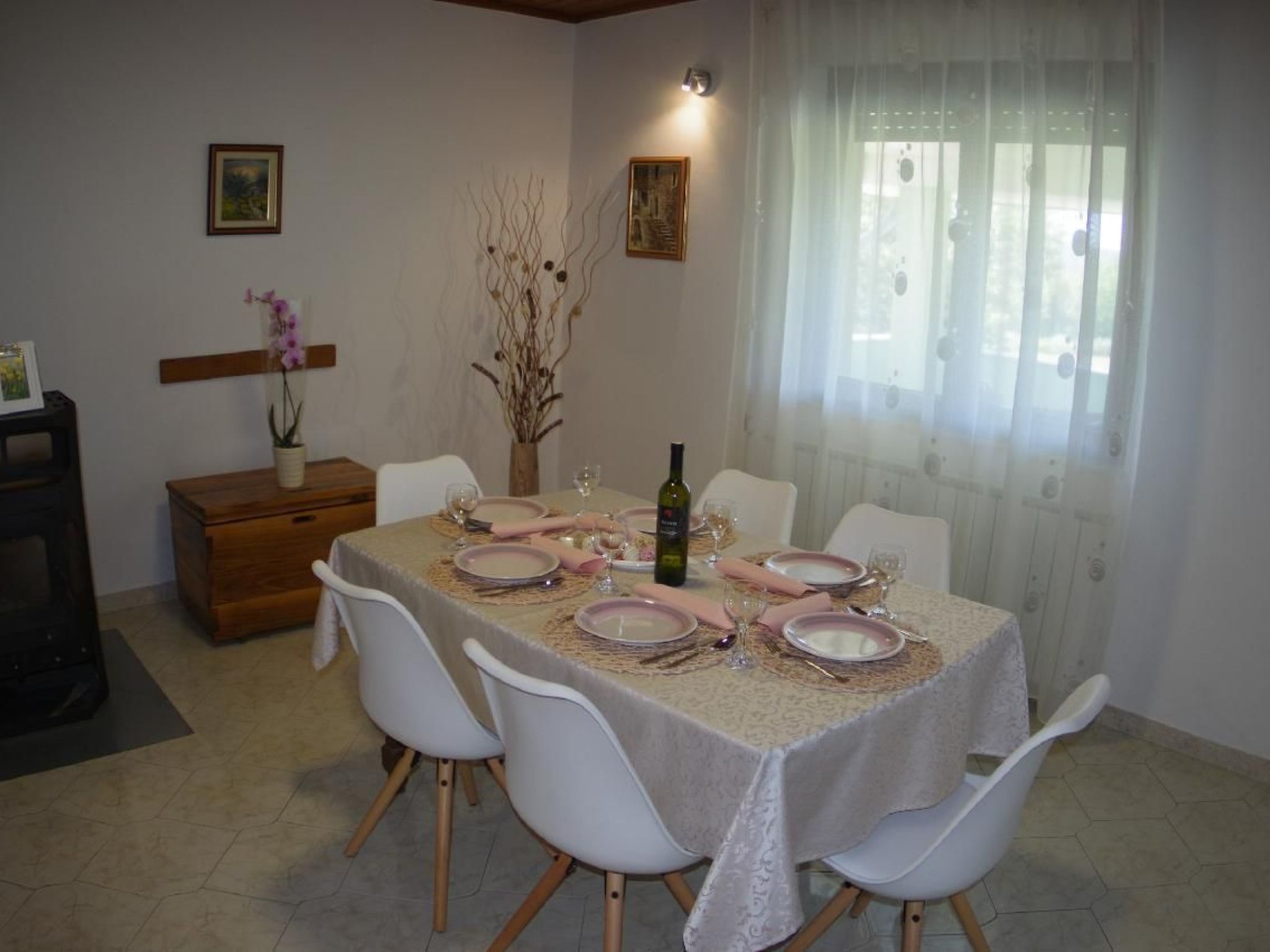 Wohnung mit privatem Pool und herrlicher Aussicht-Dedans