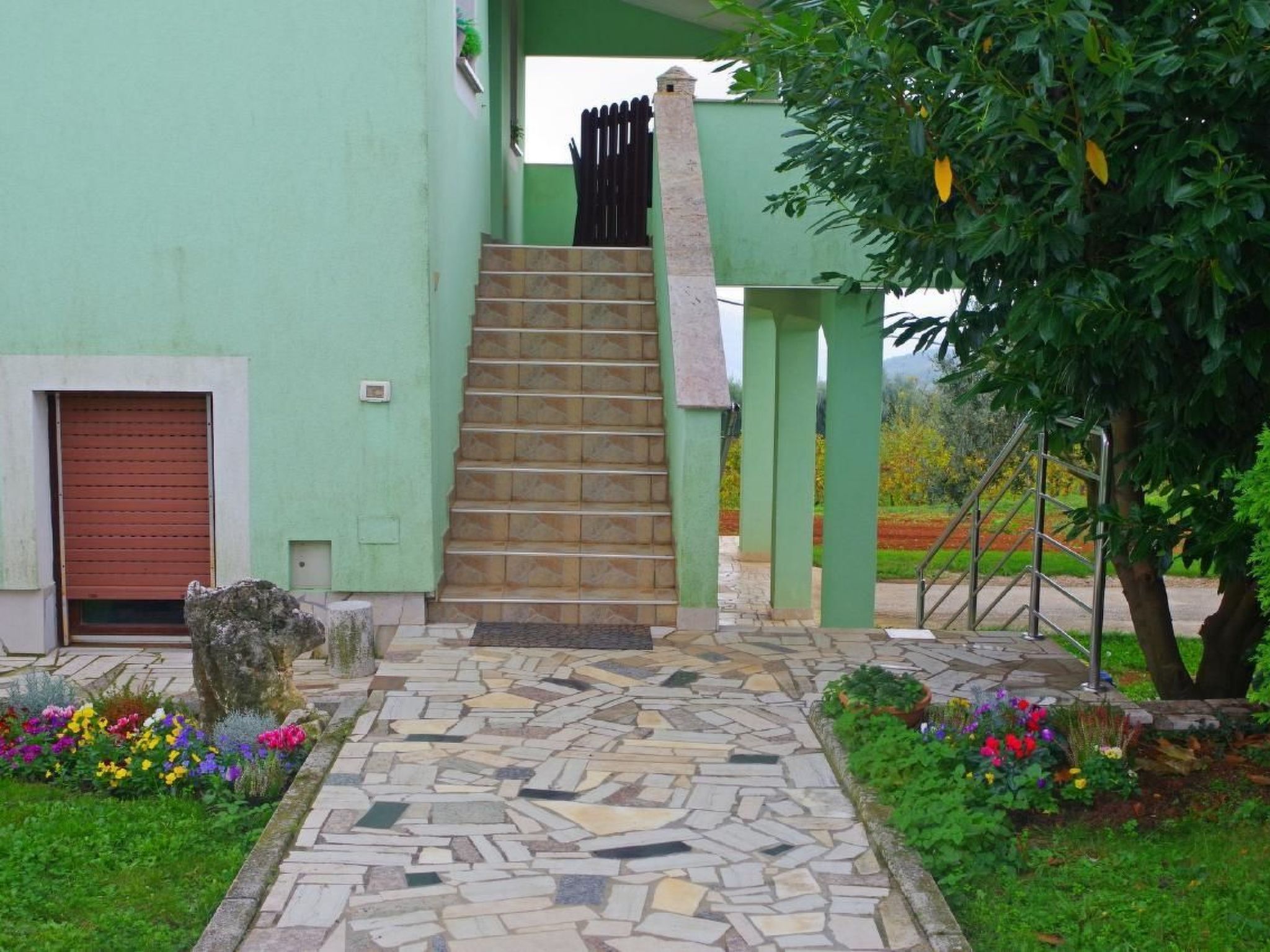 Wohnung mit privatem Pool und herrlicher Aussicht-Dedans