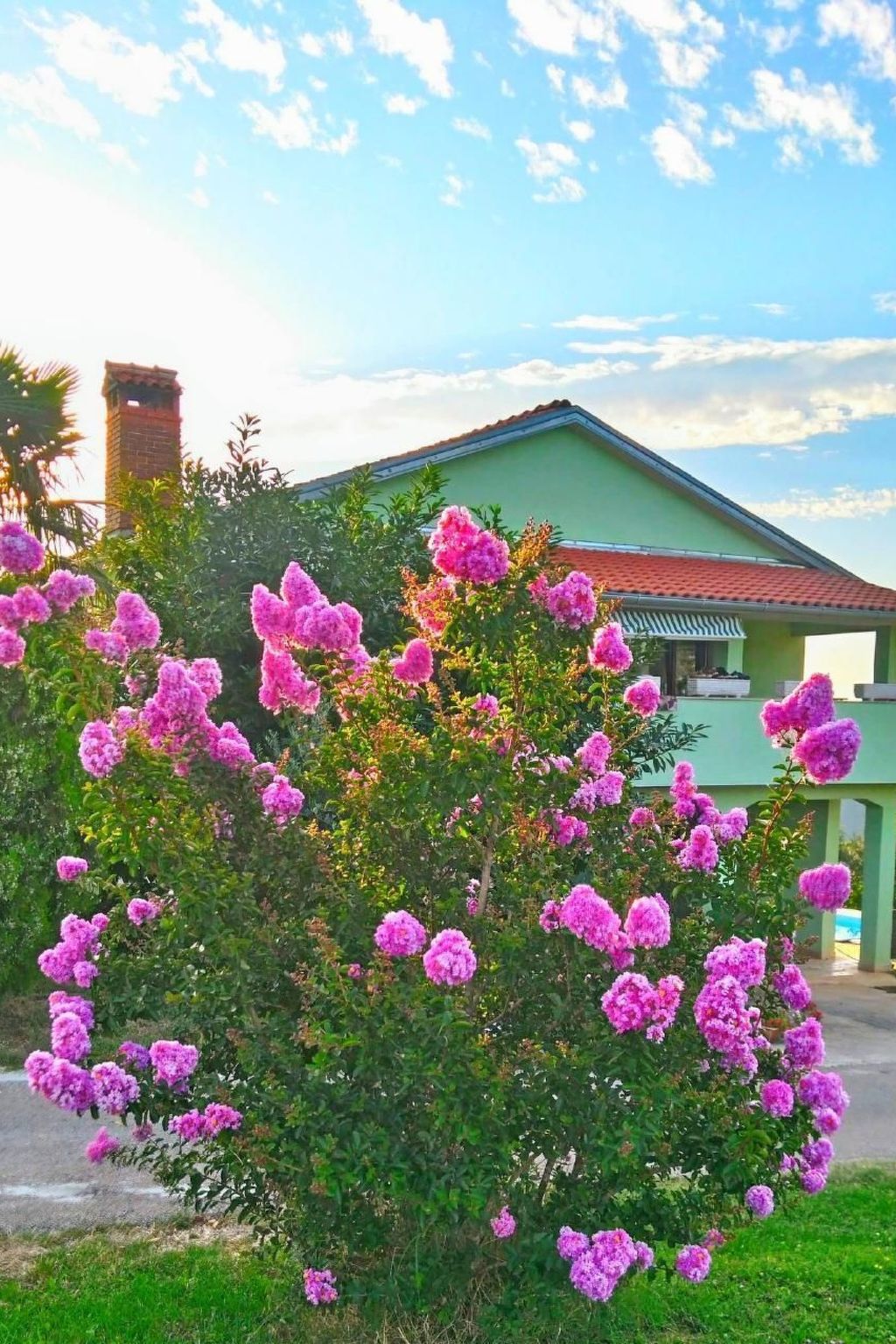 Wohnung mit privatem Pool und herrlicher Aussicht-Dedans