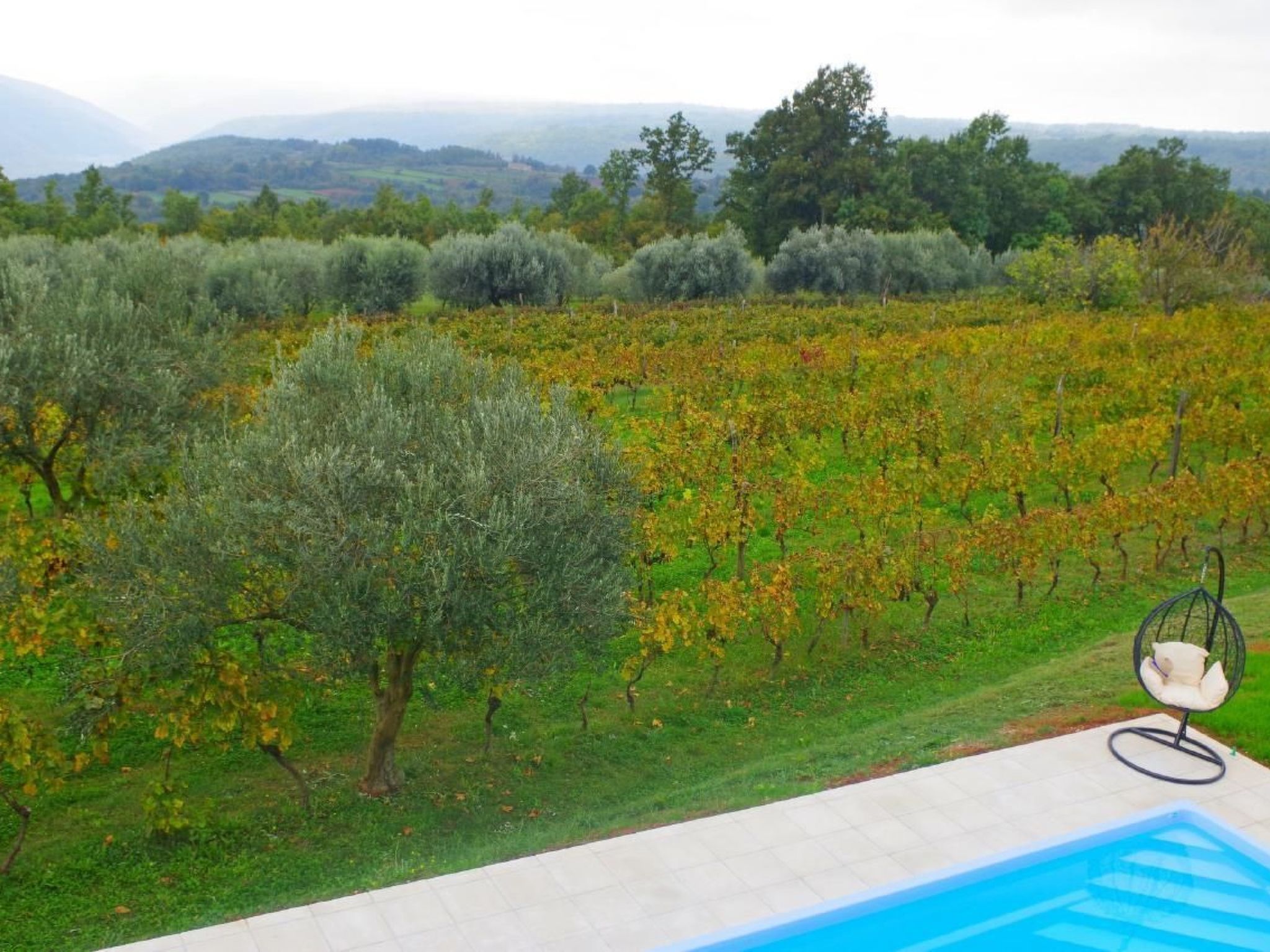 Wohnung mit privatem Pool und herrlicher Aussicht-Dedans