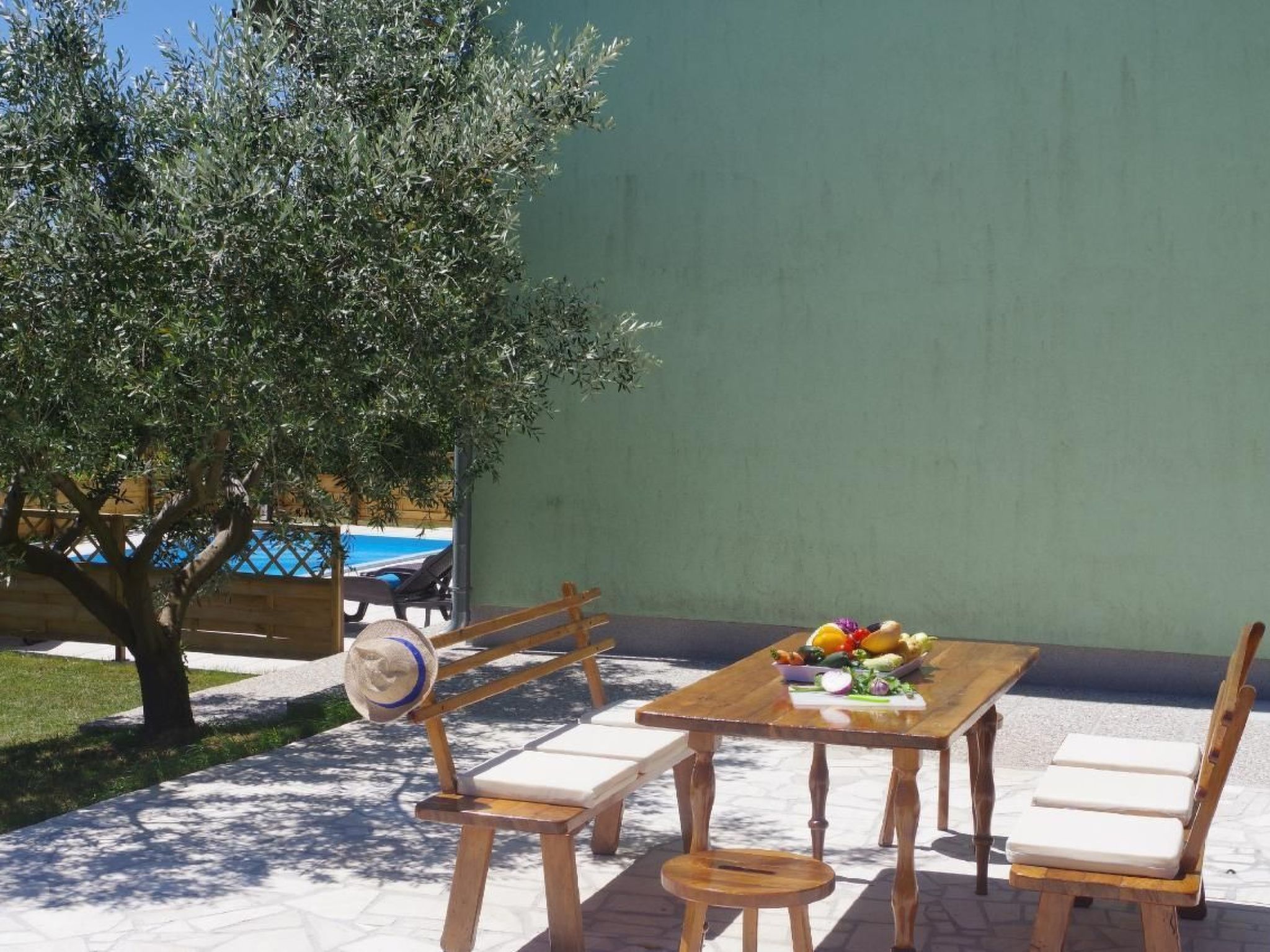 Wohnung mit privatem Pool und herrlicher Aussicht-Dedans