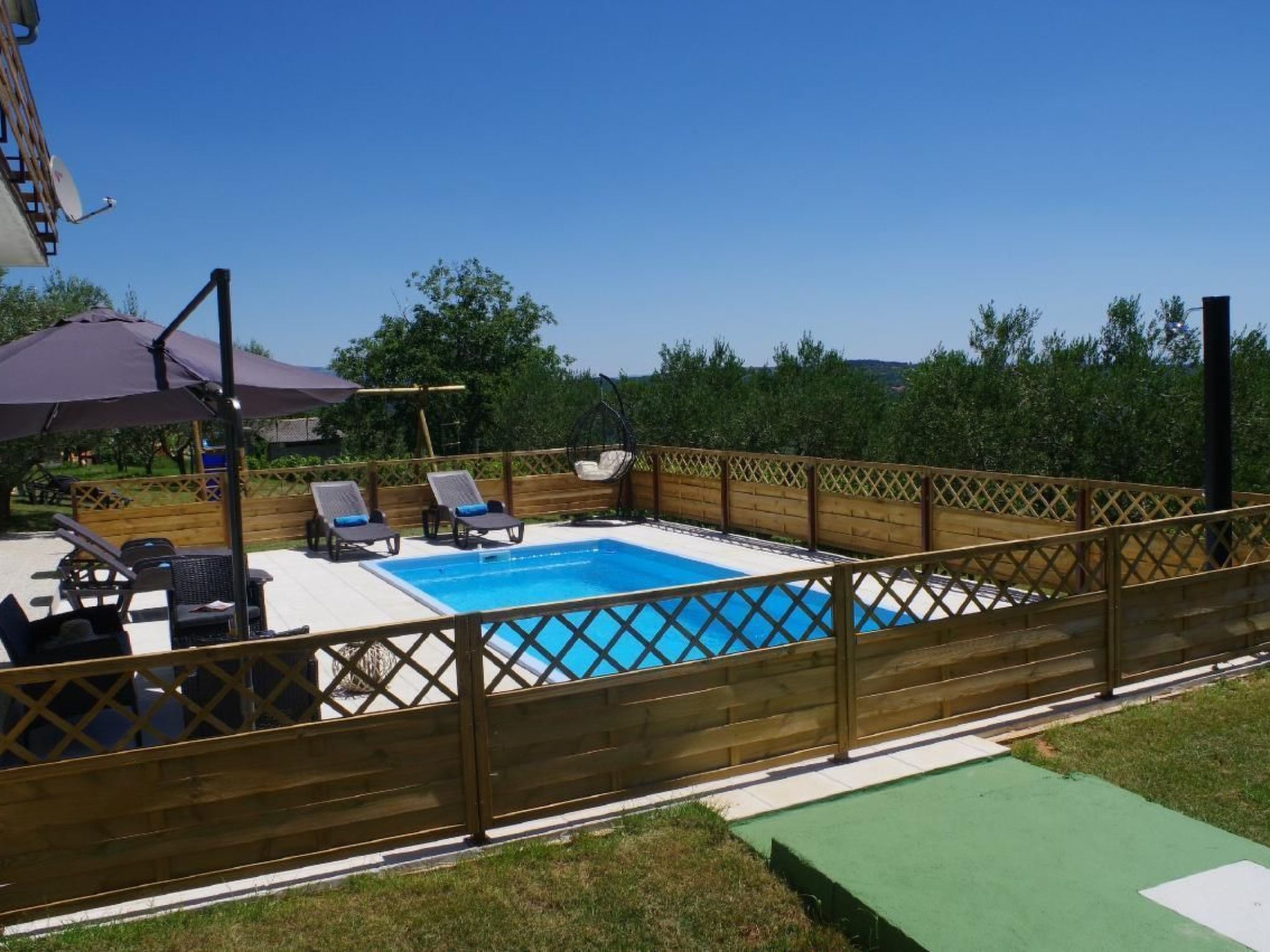 Wohnung mit privatem Pool und herrlicher Aussicht-Dedans