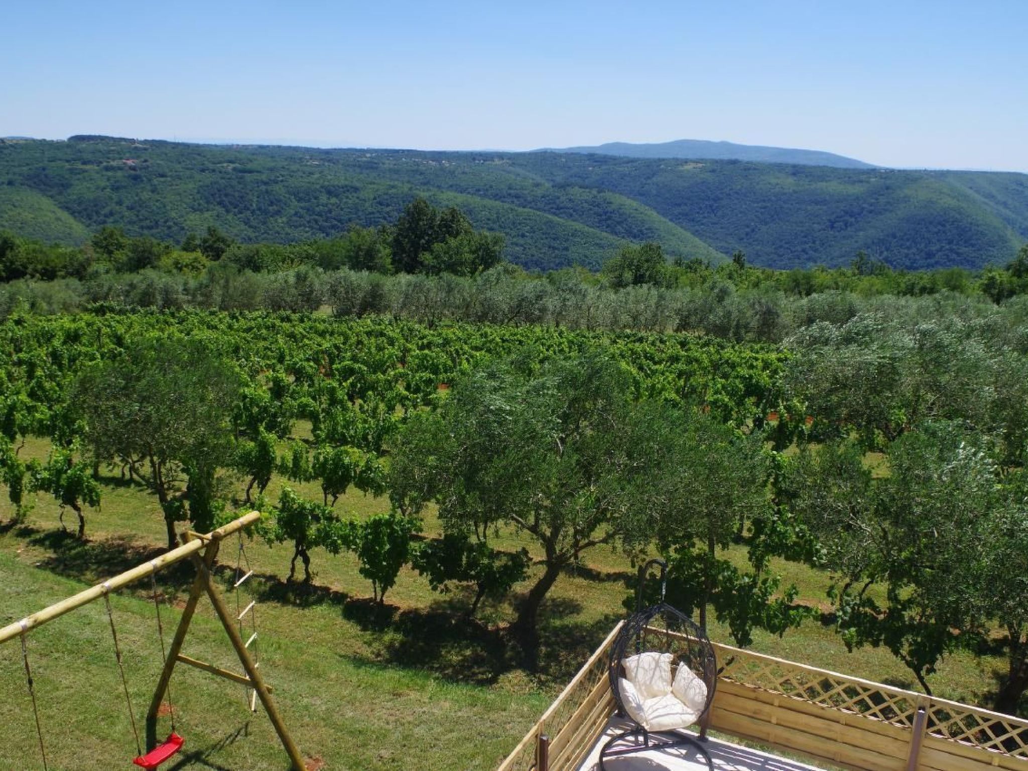Wohnung mit privatem Pool und herrlicher Aussicht-Dedans