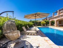Villa Lara: Ruim vakantiehuis voor 7 in Cere, Istrië met omheinde tuin - thumbnail 5