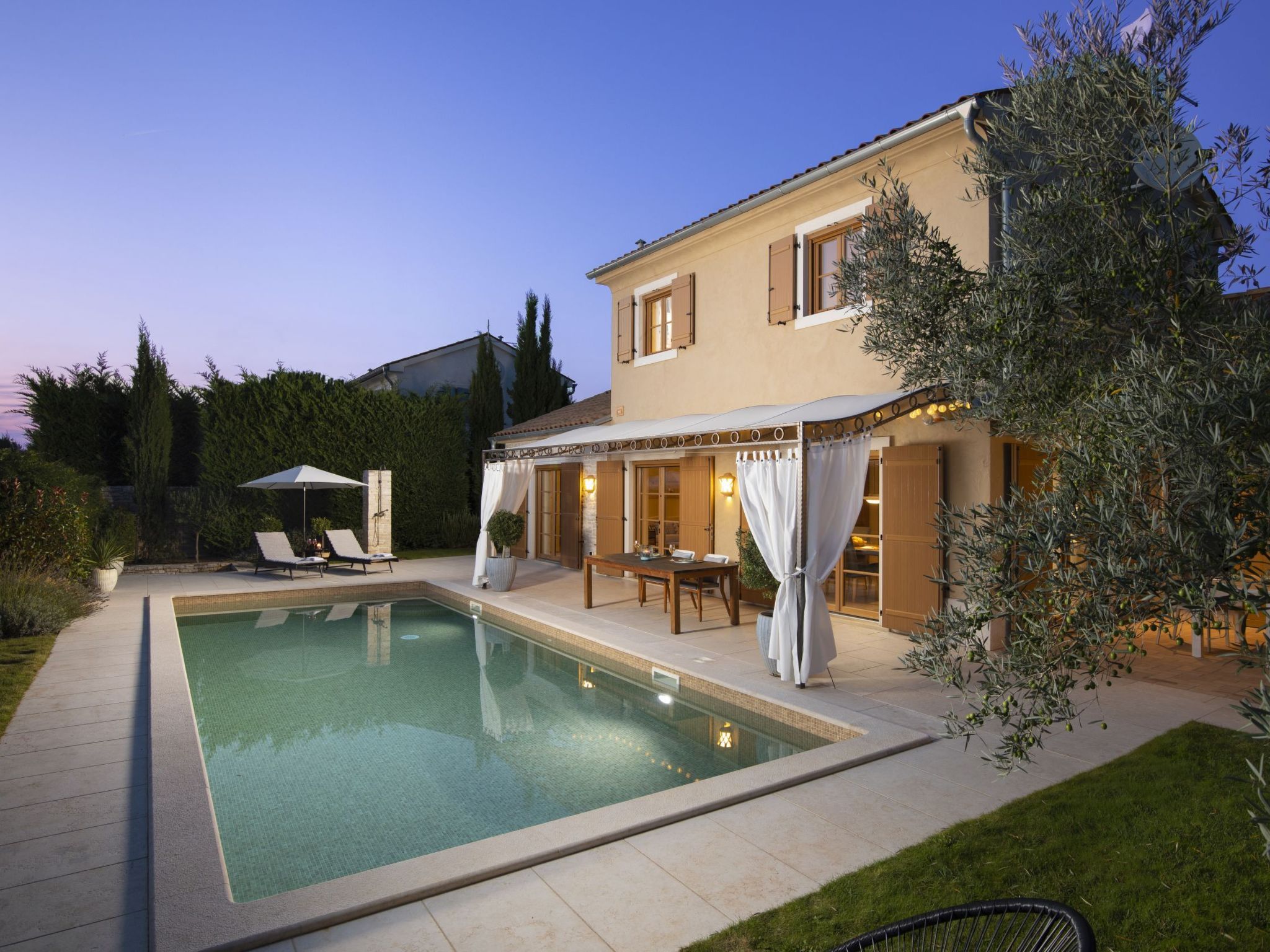 Vakantiehuis met privé zwembad in Cere (Kroatië) voor 2 personen