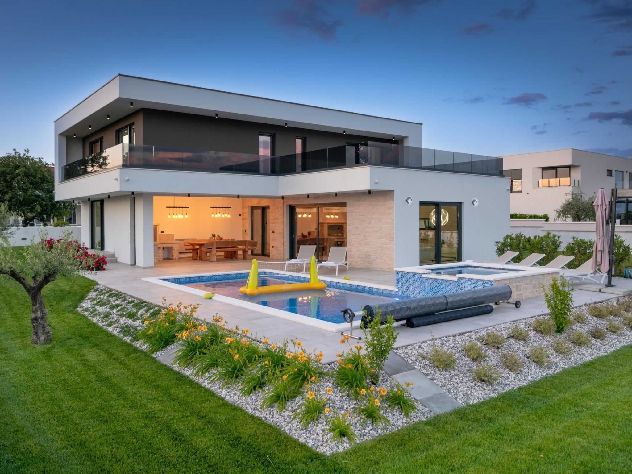 Vakantiehuis met privé zwembad in Cere (Kroatië) voor 10 personen