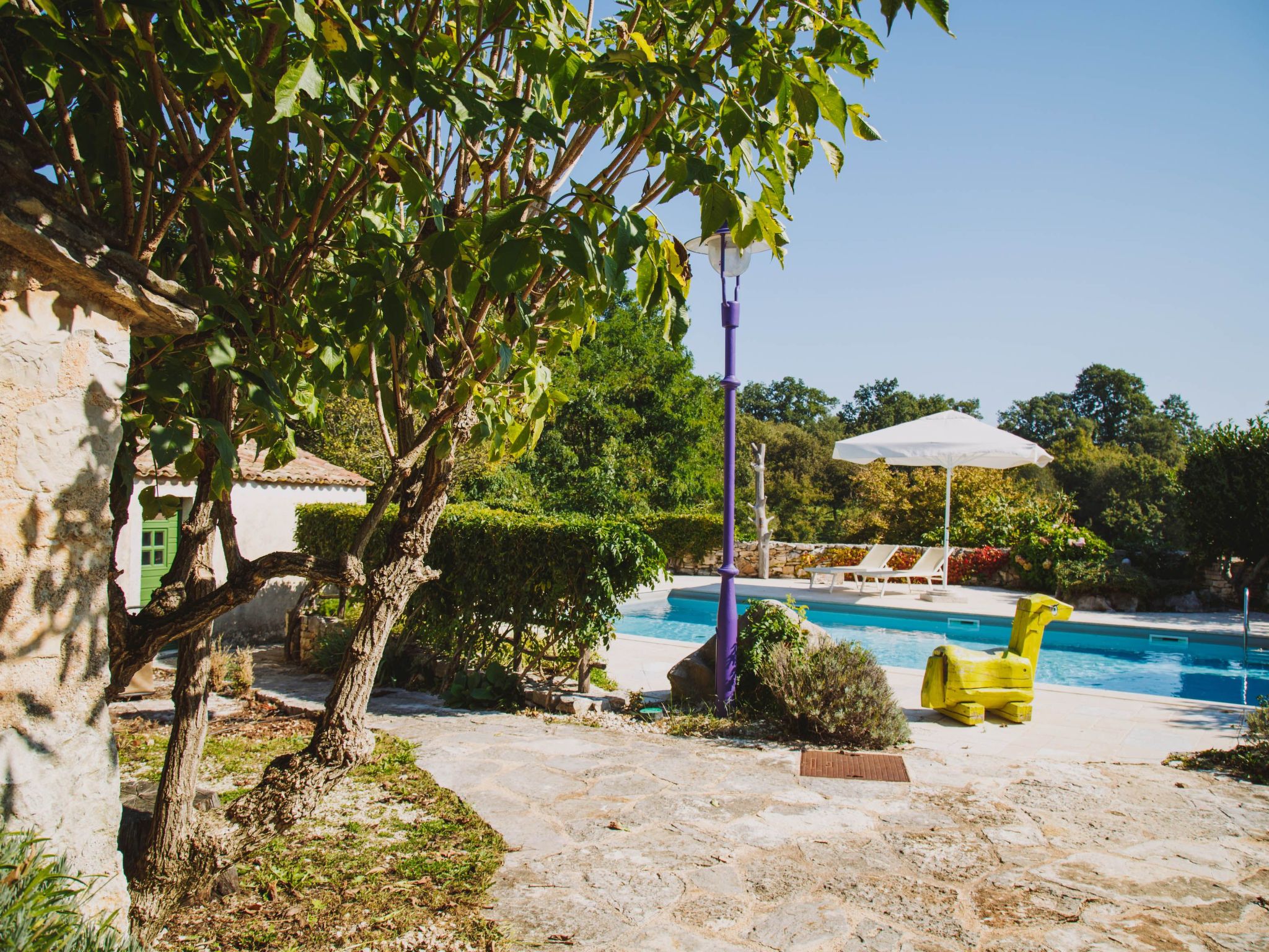 Vakantiehuis met zwembad in Cere (Kroatië) voor 5 personen