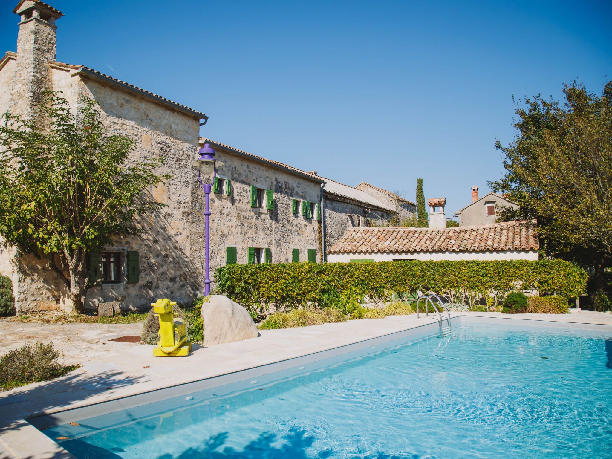 Vakantiehuis met zwembad in Cere (Kroatië) voor 5 personen