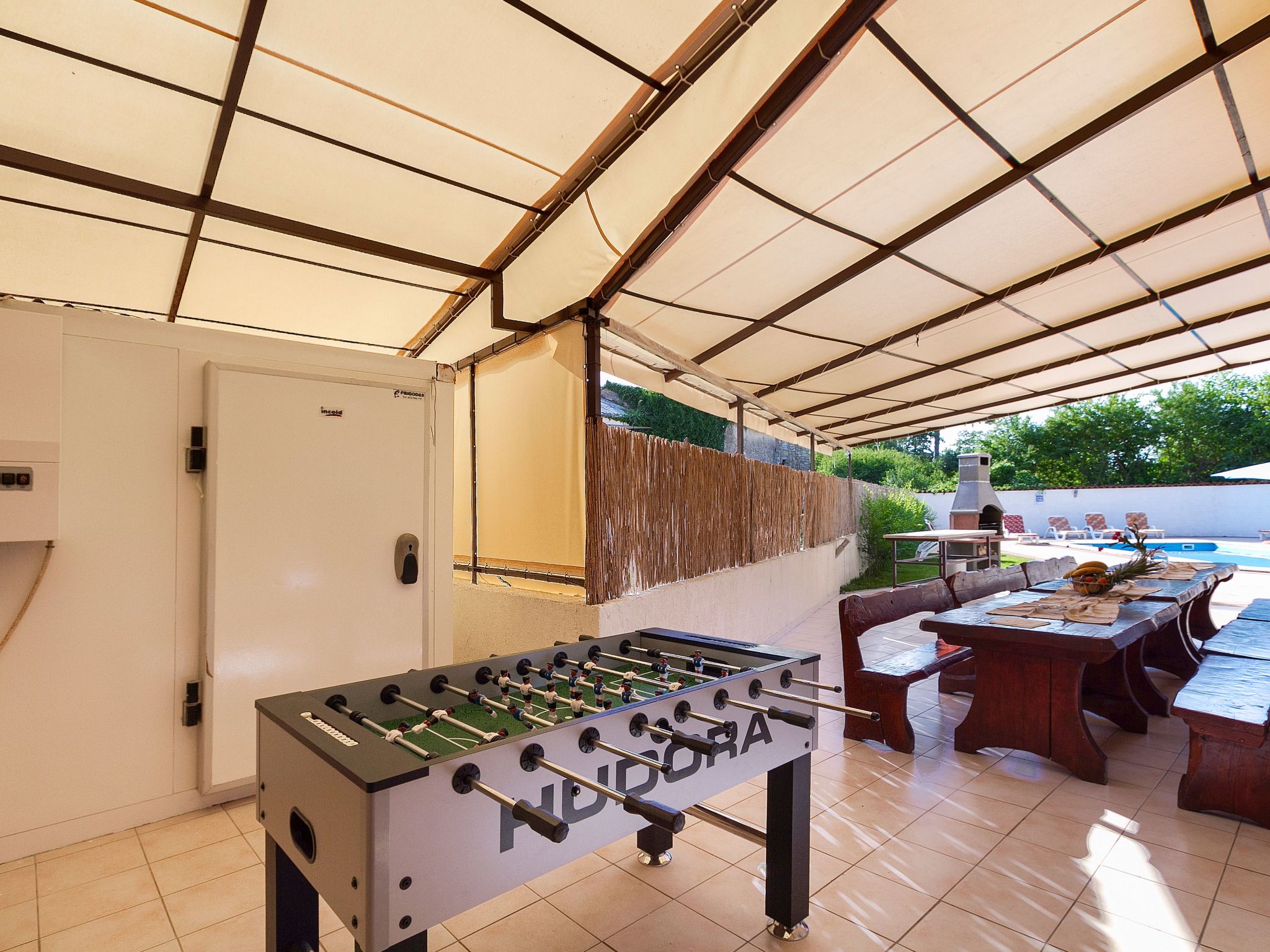 Wunderschönes Ferienhaus in Cere mit Privatem Pool-Dedans