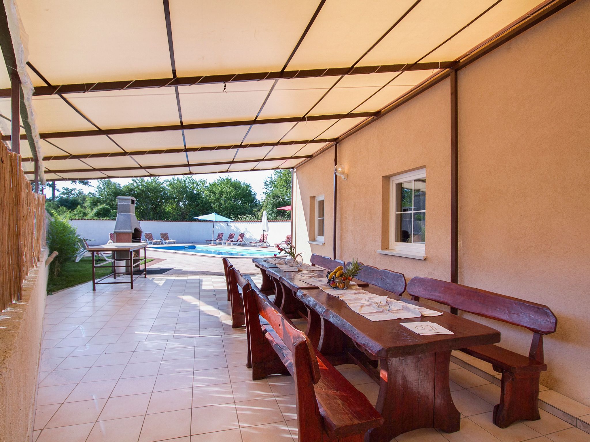 Wunderschönes Ferienhaus in Cere mit Privatem Pool-Dedans