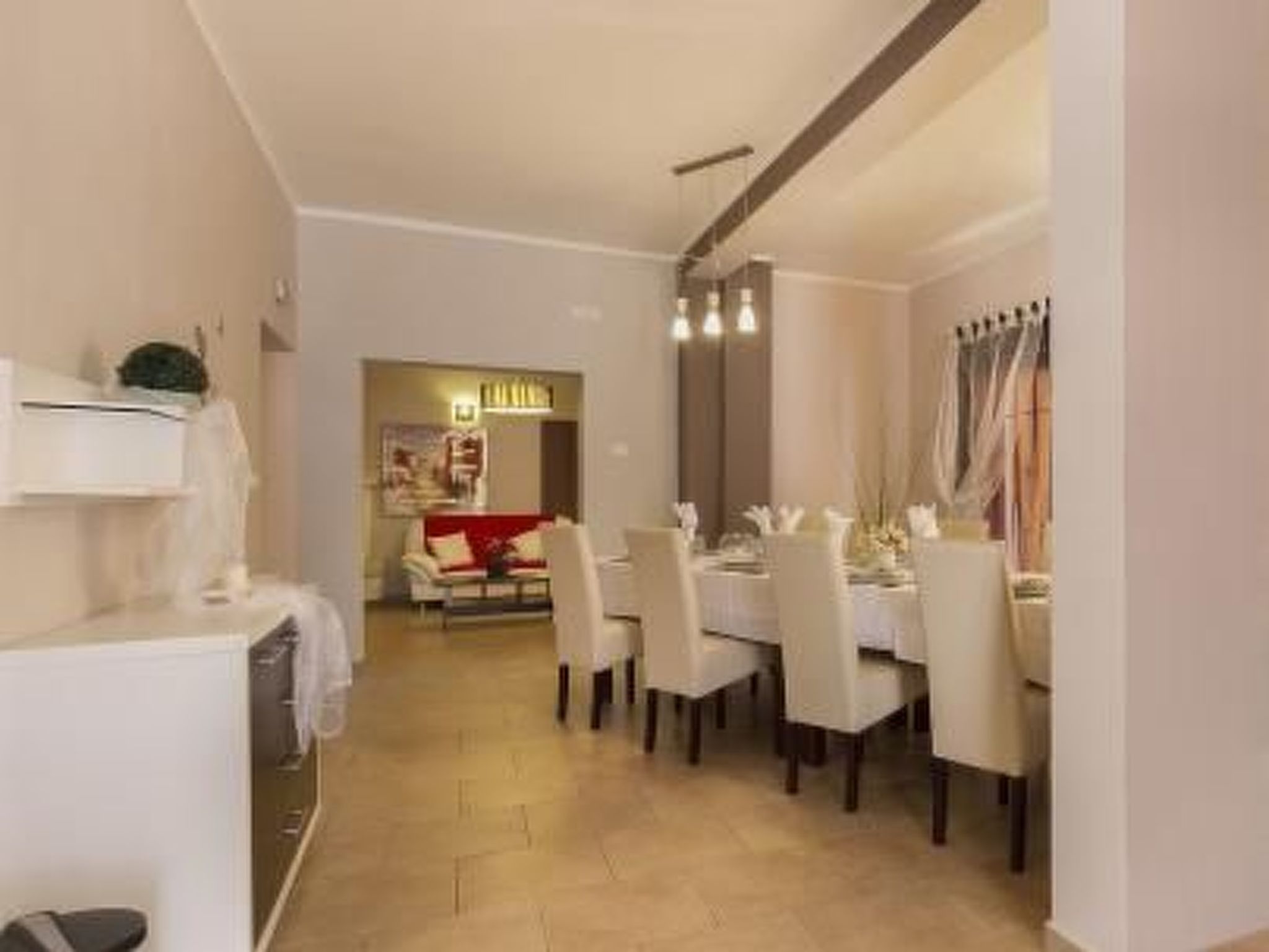 Wunderschönes Ferienhaus in Cere mit Privatem Pool-Binnen