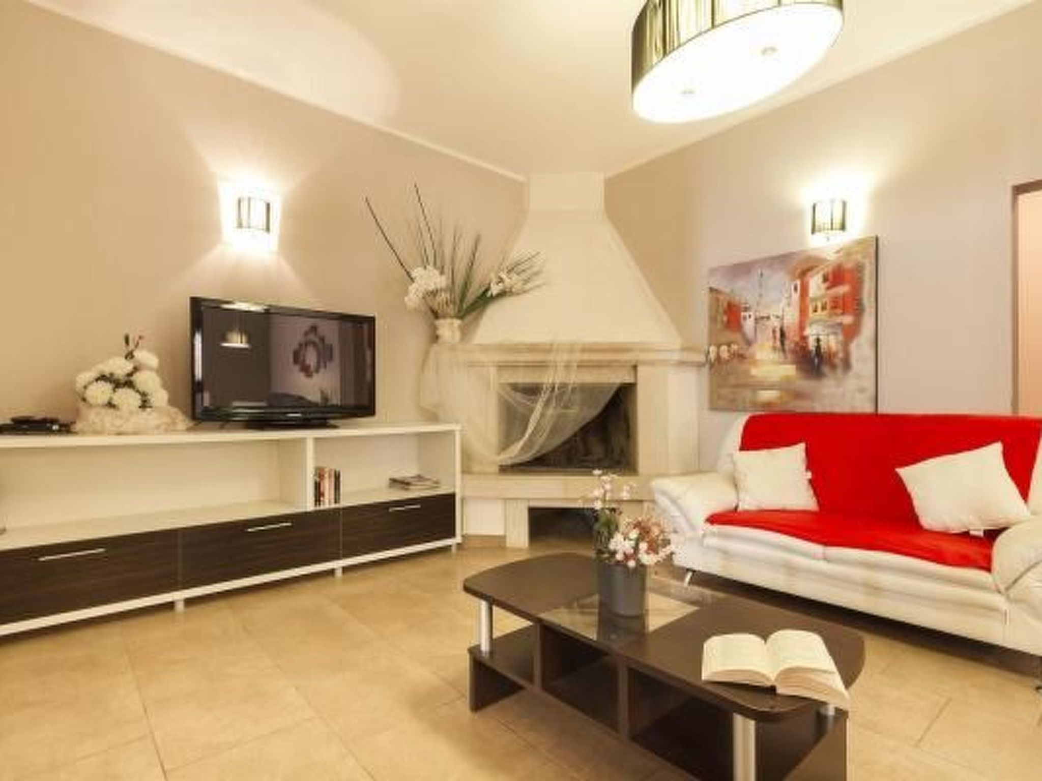 Wunderschönes Ferienhaus in Cere mit Privatem Pool-Binnen