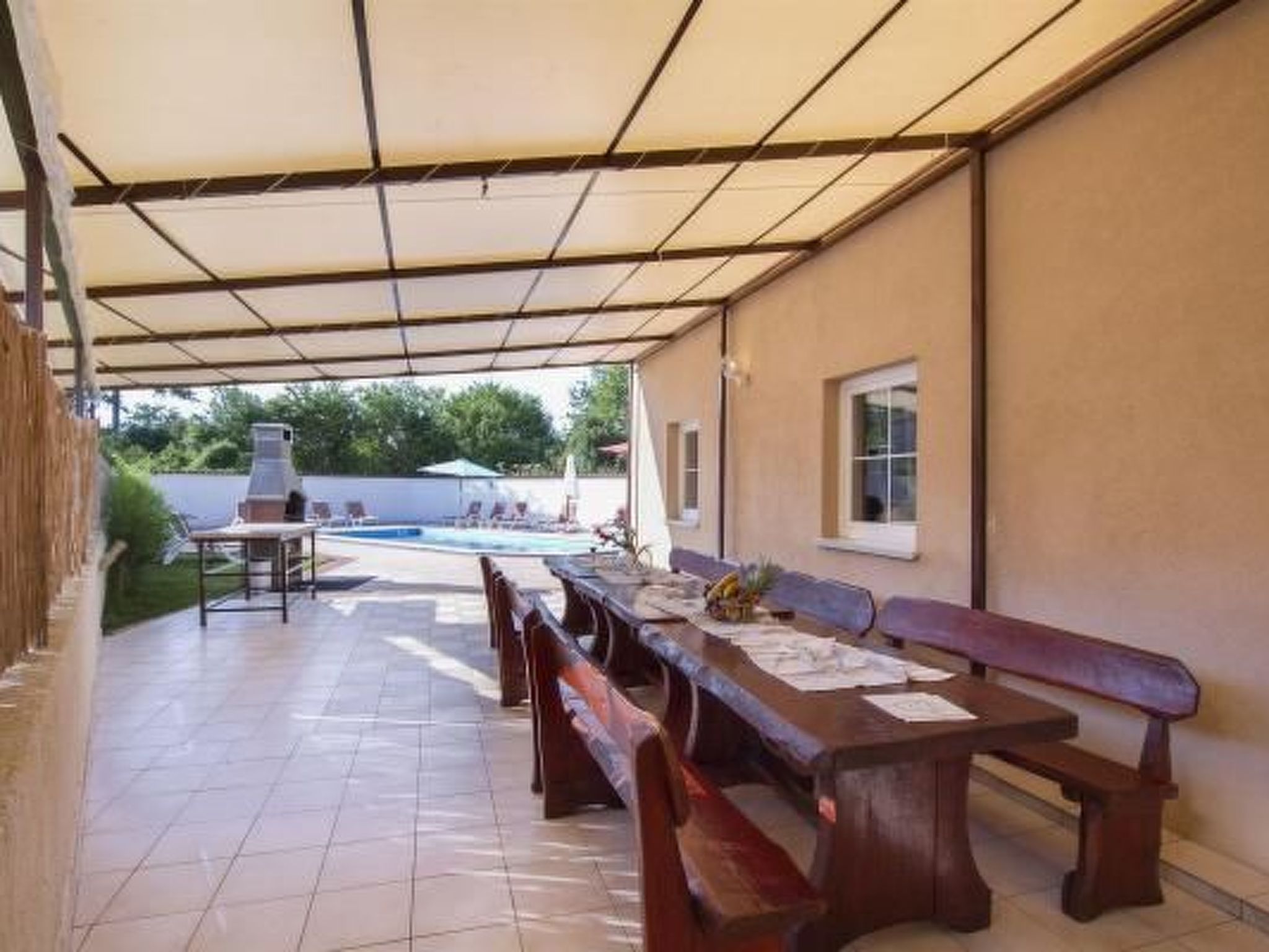 Wunderschönes Ferienhaus in Cere mit Privatem Pool-Binnen