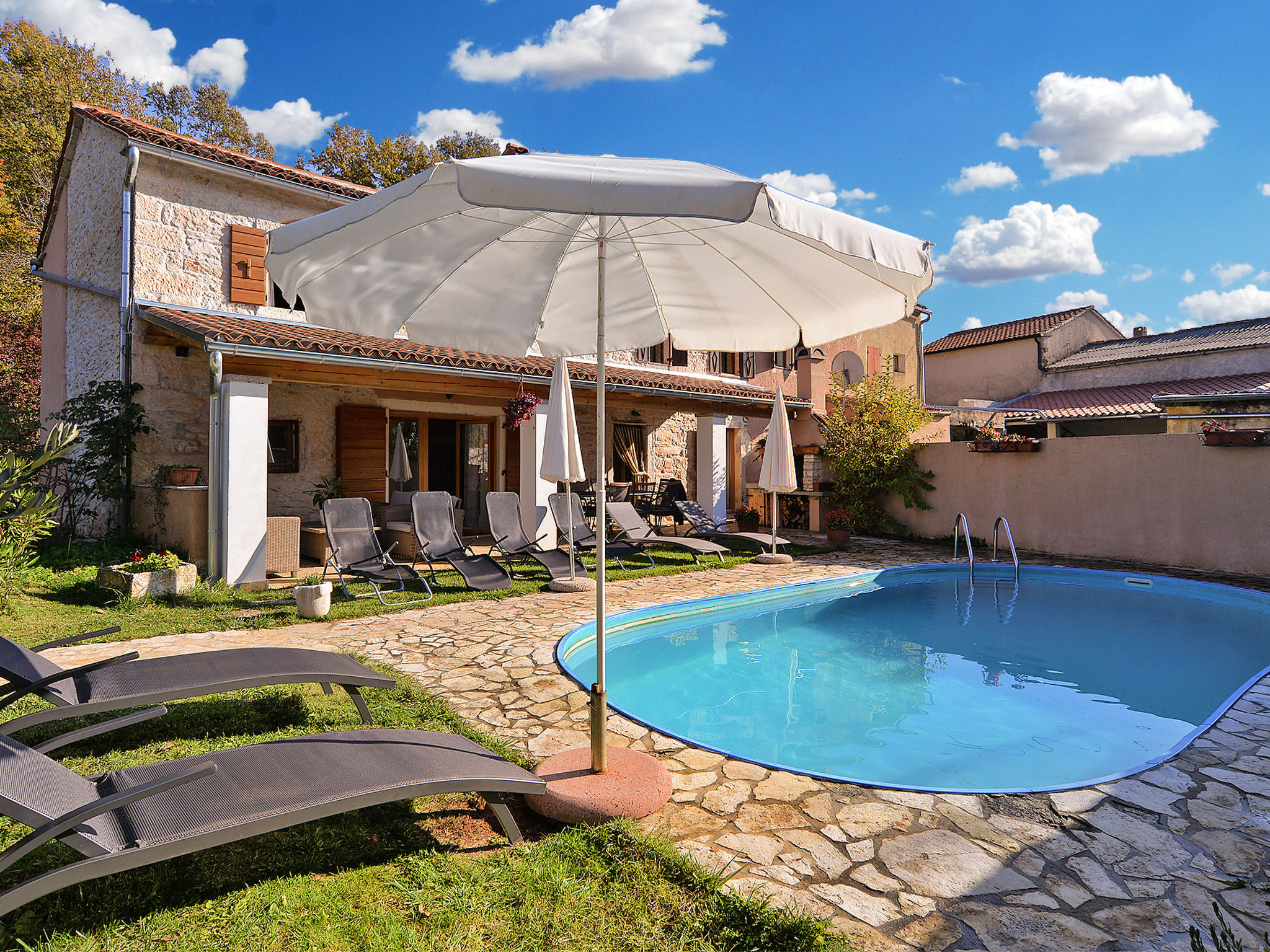 Ferienhaus in Cere (Kroatien) und 1 Hund erlaubt