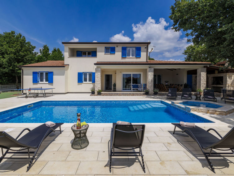 12-persoons villa Augusta met privézwembad en sauna in Žminj in Rovinj/Žminj
