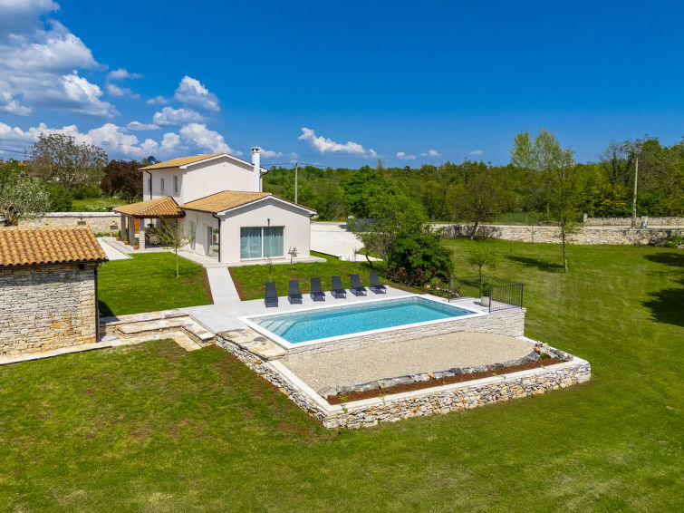 6-persoons villa met privézwembad in Rovinj/Žminj in Rovinj/Žminj