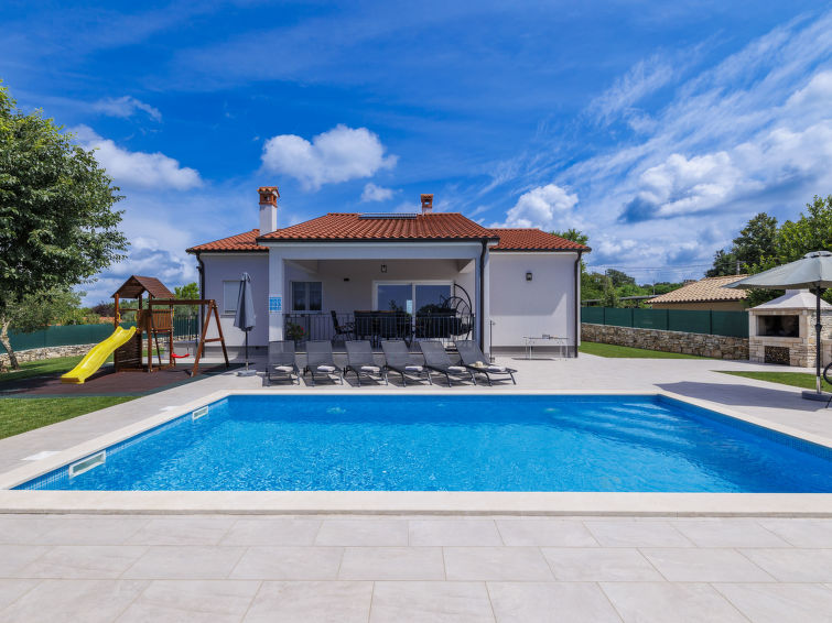 Privézwembad en rust in Villa Veli vrt, Rovinj/Žminj in Rovinj/Žminj