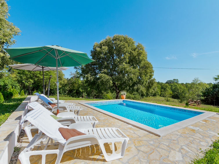 Privézwembad en rust in vakantiehuis Mila in Rovinj/Žminj in Rovinj/Žminj