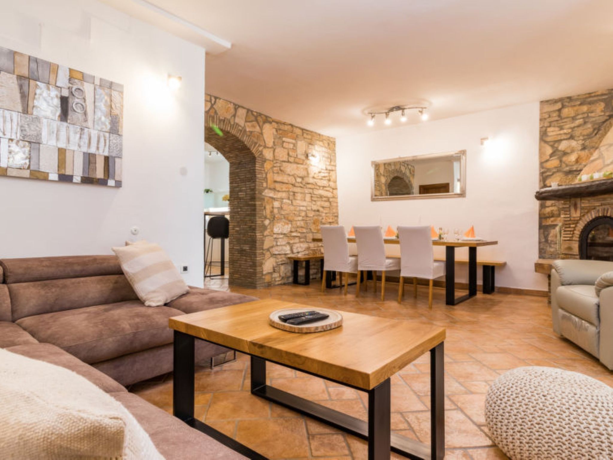 Villa Dominique - Binnen