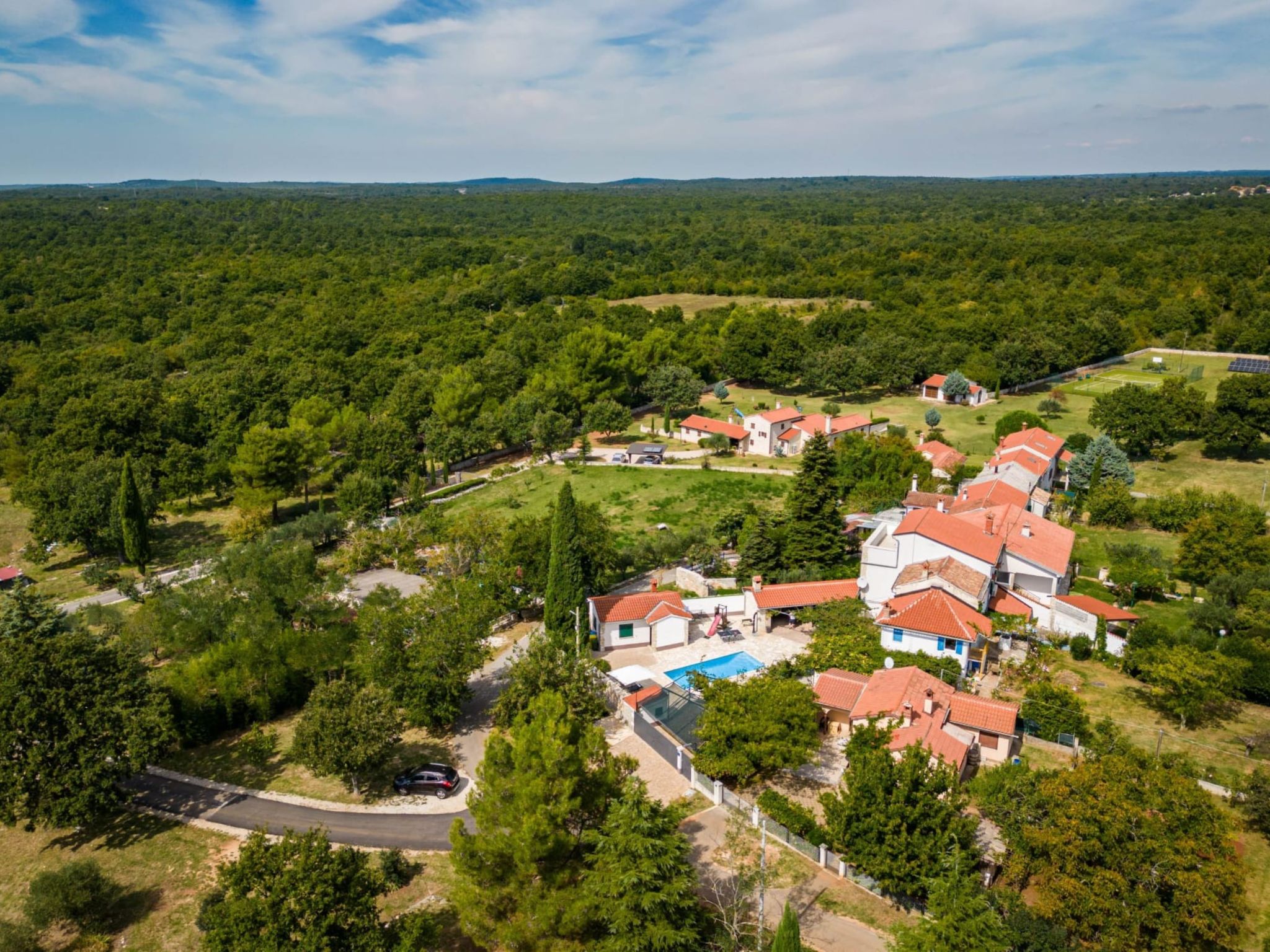 Aerial photography