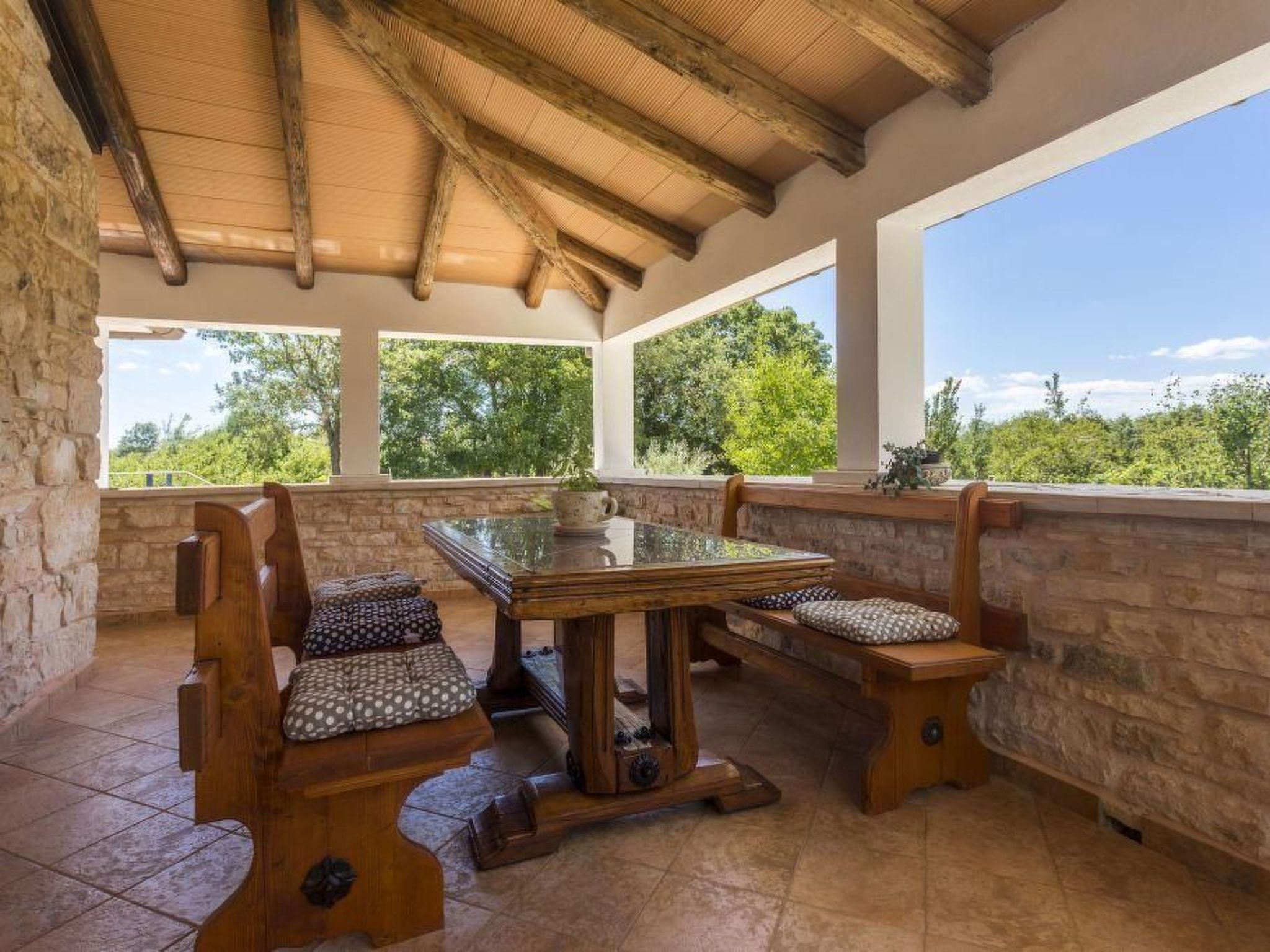 "Haus Matija"-Binnen