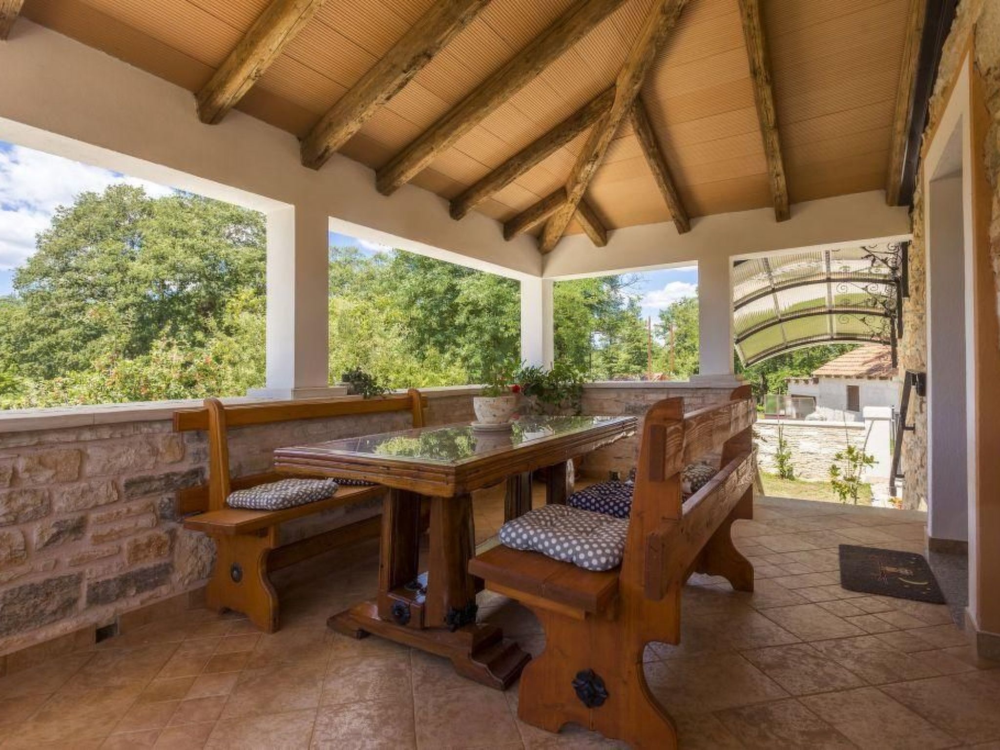 "Haus Matija"-Binnen