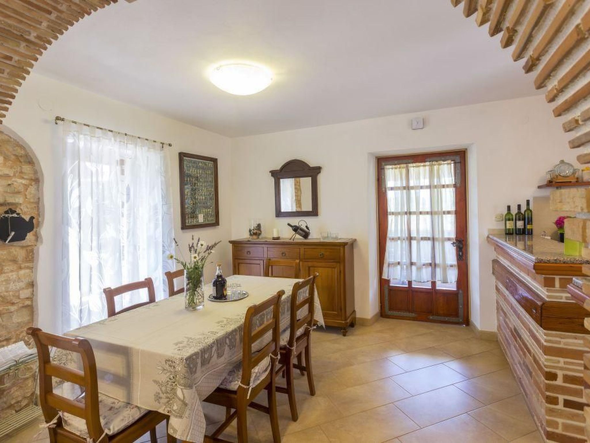 "Haus Matija"-Binnen