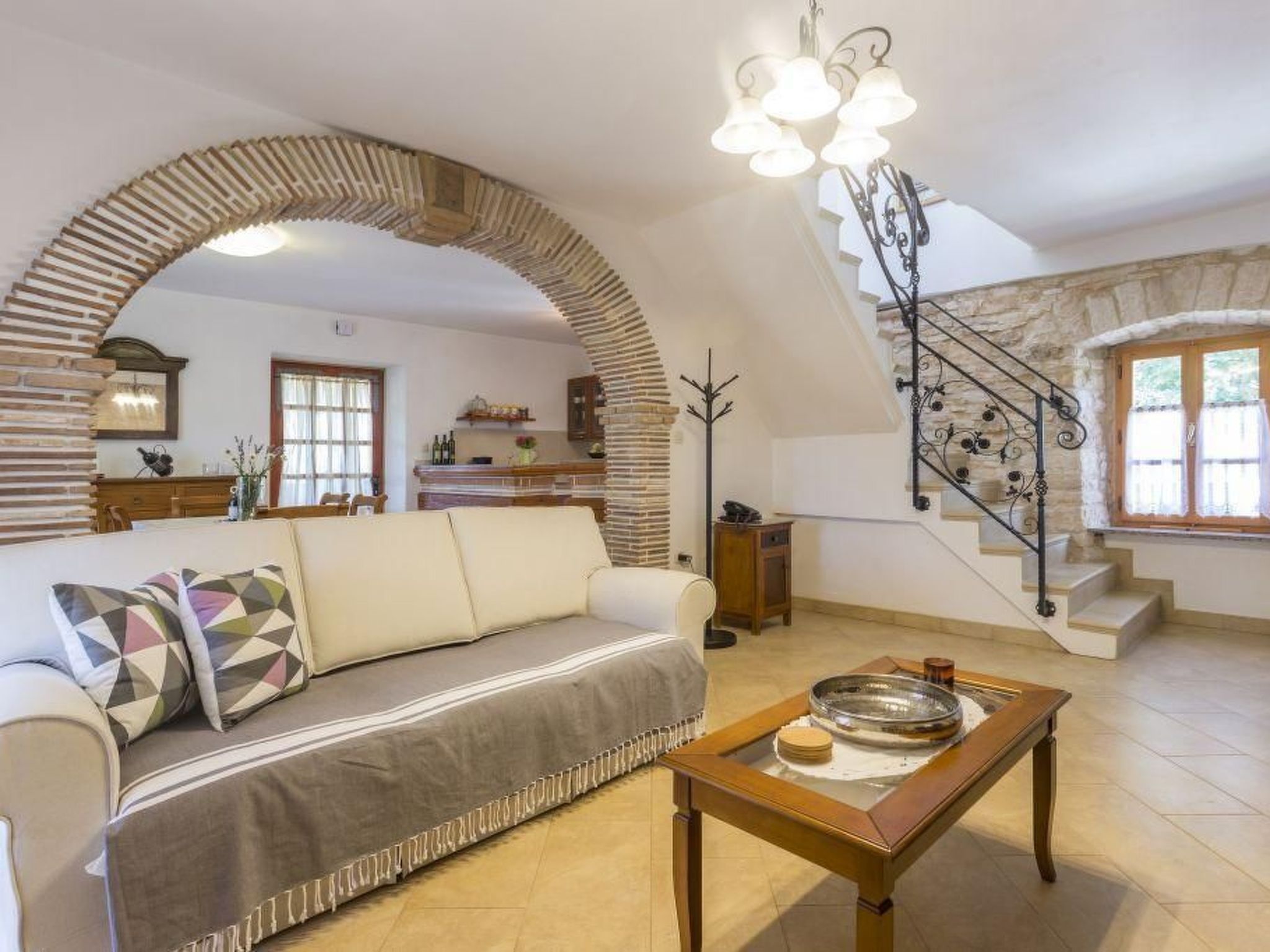 "Haus Matija"-Binnen