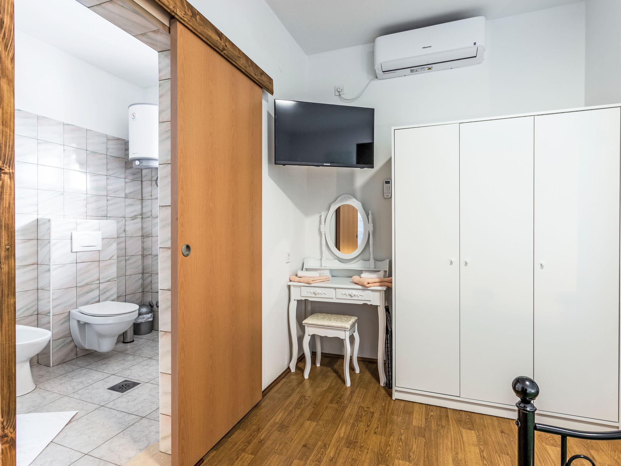 Wohnung "Wohnung Sterna mit Pool" - Inside