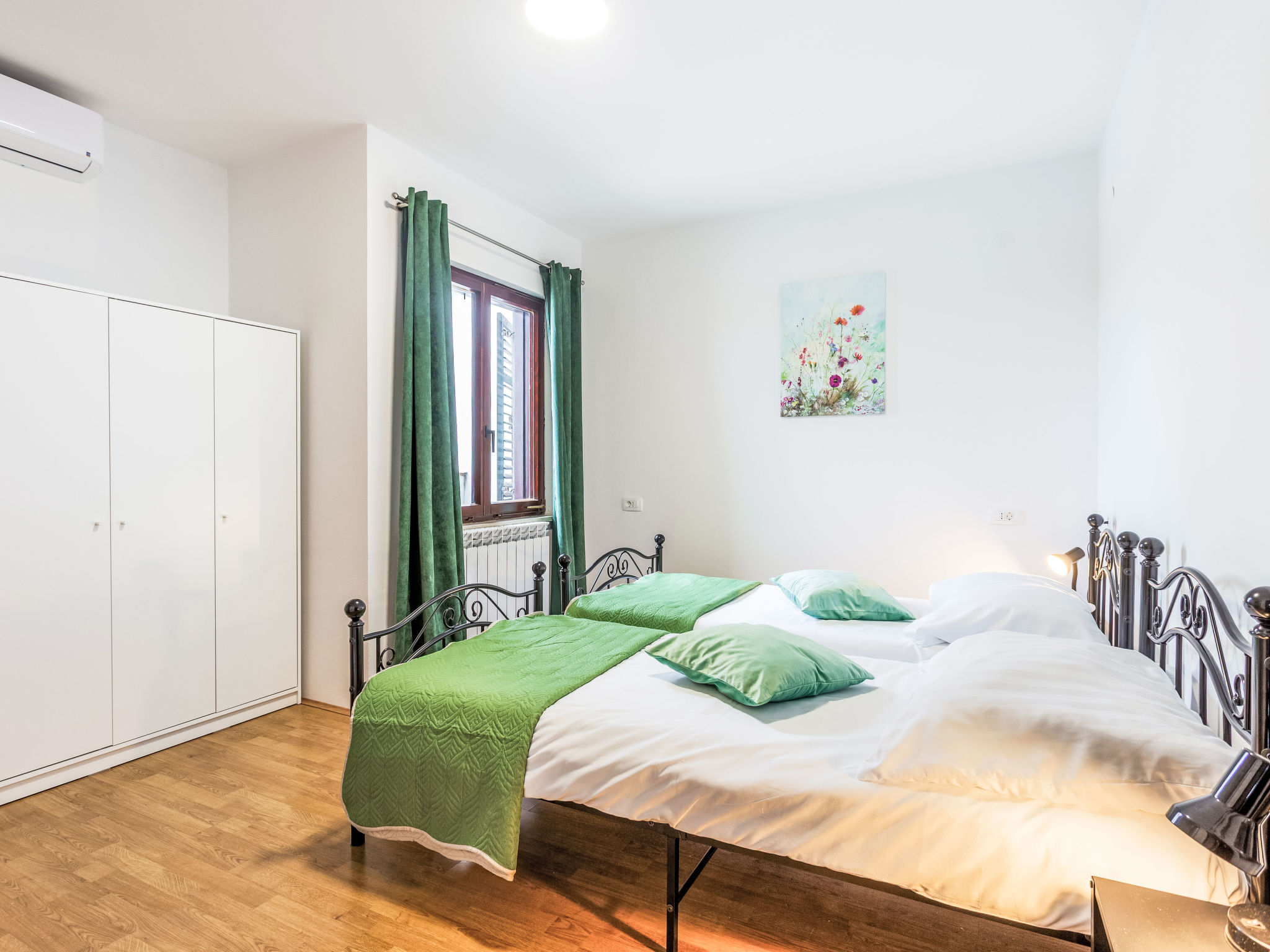 Wohnung "Wohnung Sterna mit Pool" - Inside