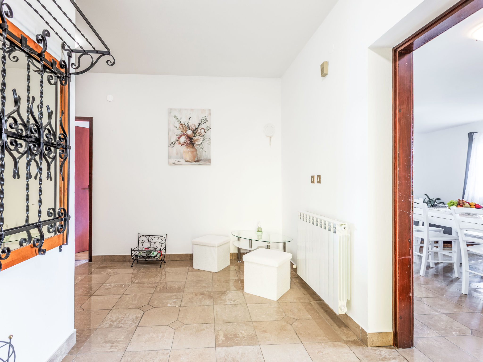 Wohnung "Wohnung Sterna mit Pool" - Inside