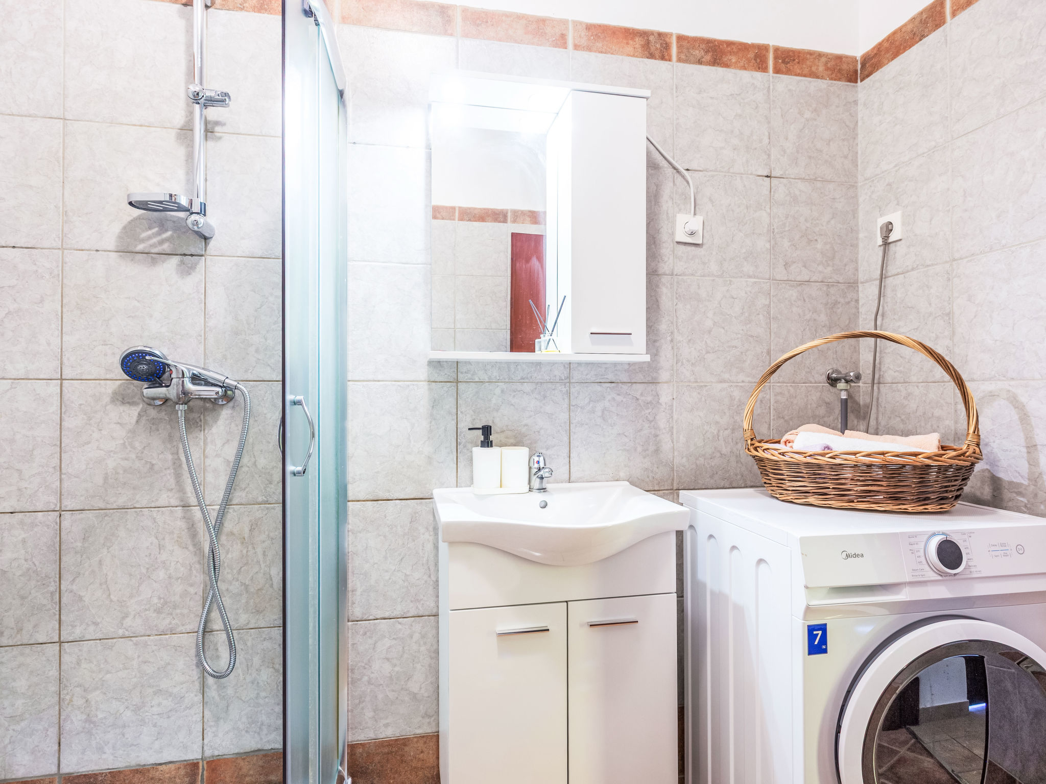Wohnung "Wohnung Sterna mit Pool" - Inside