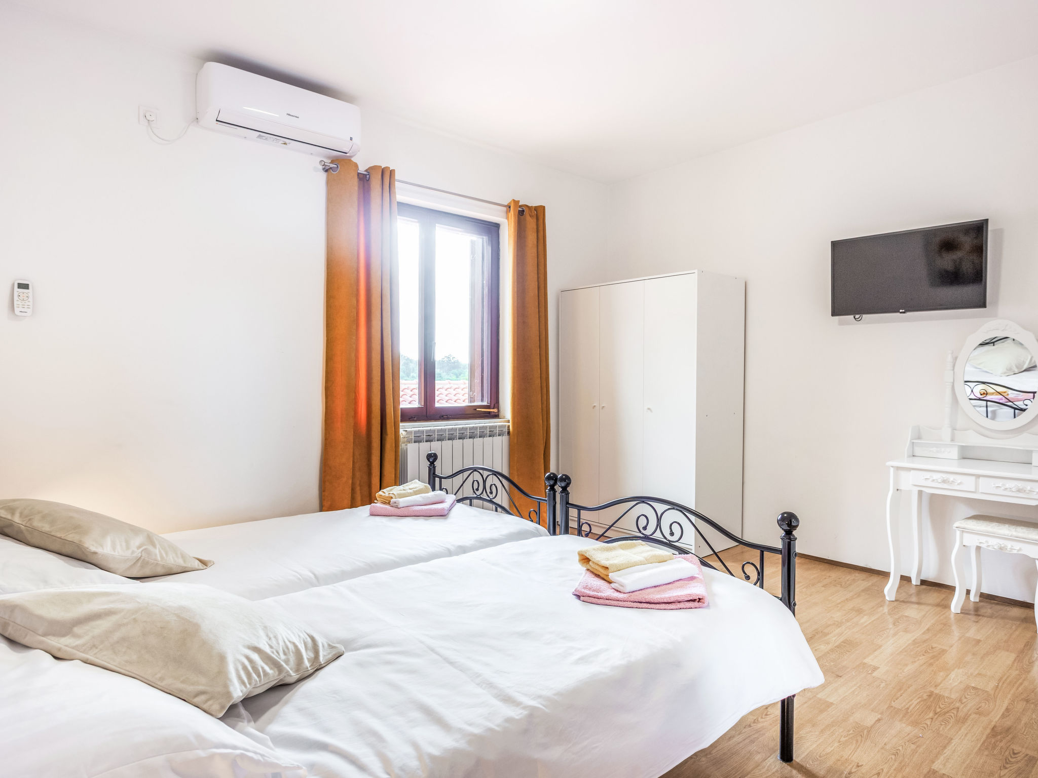 Wohnung "Wohnung Sterna mit Pool" - Inside