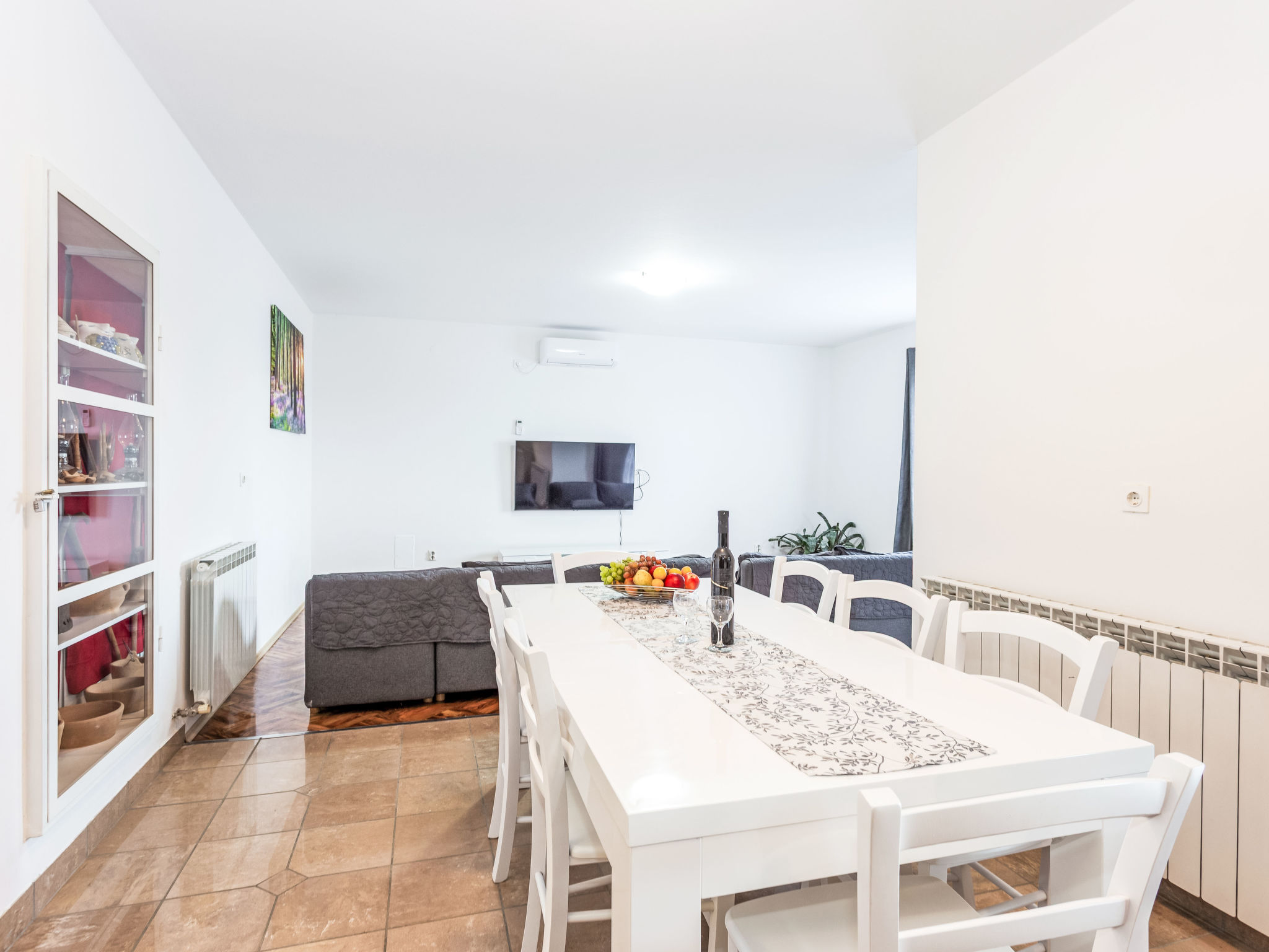 Wohnung "Wohnung Sterna mit Pool" - Inside