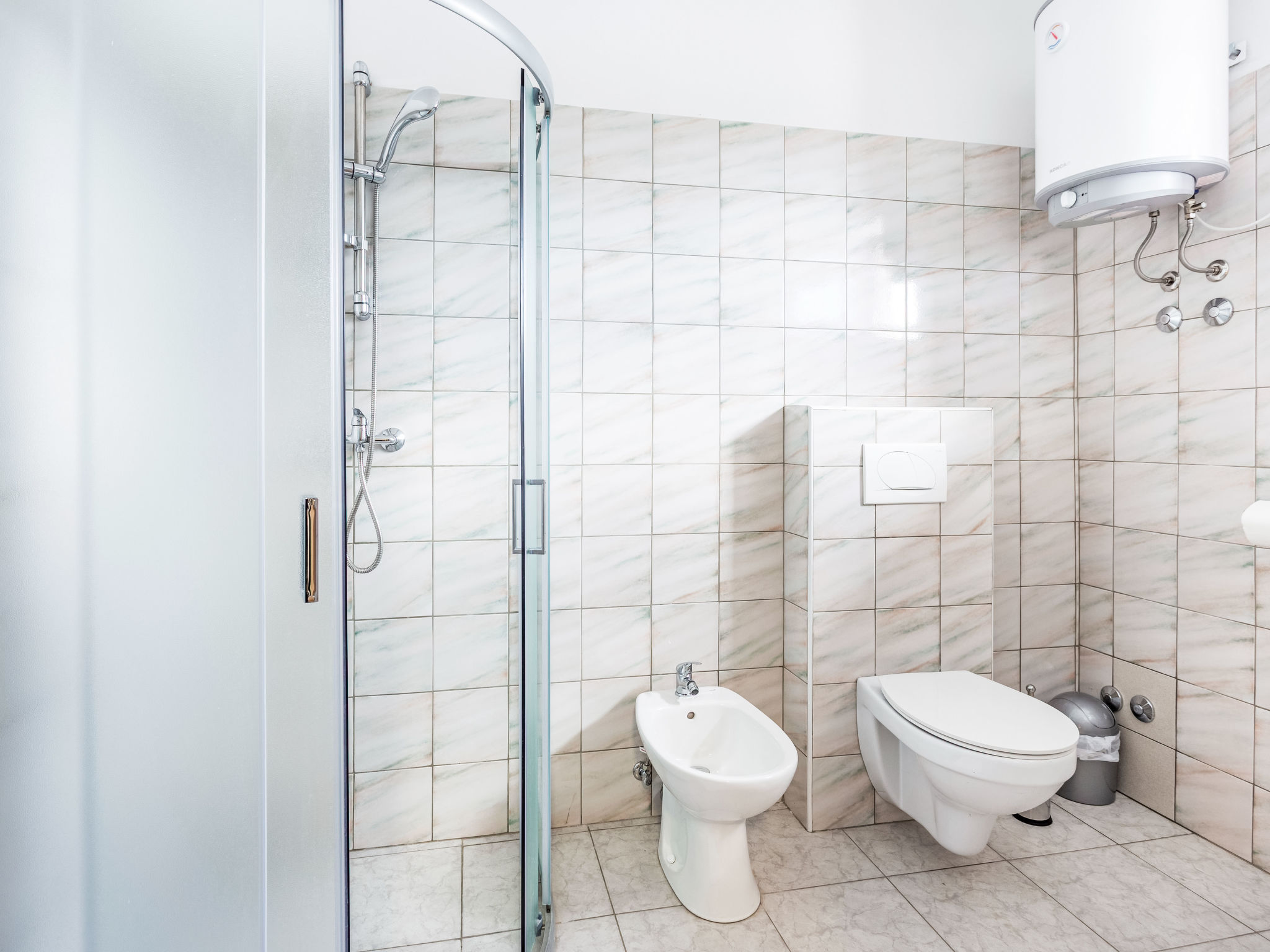 Wohnung "Wohnung Sterna mit Pool" - Inside