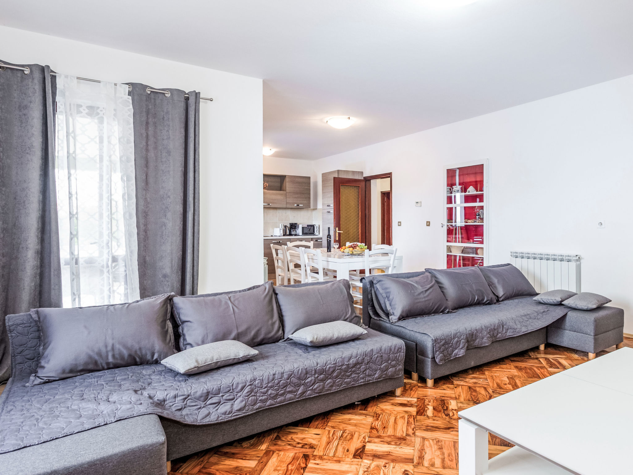 Wohnung "Wohnung Sterna mit Pool" - Inside